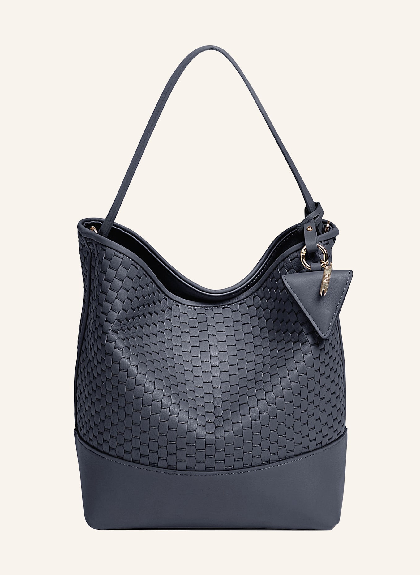 Parise Beuteltasche '51' MEDIUM: BLAU/ DUNKELBLAU