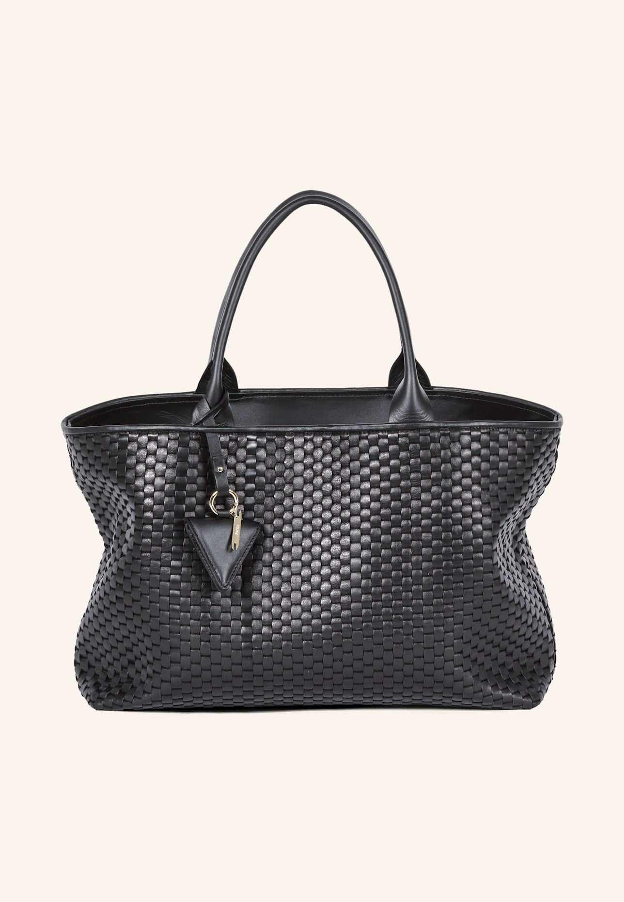 Parise '60' Tote Bag (Medium): BLACK
