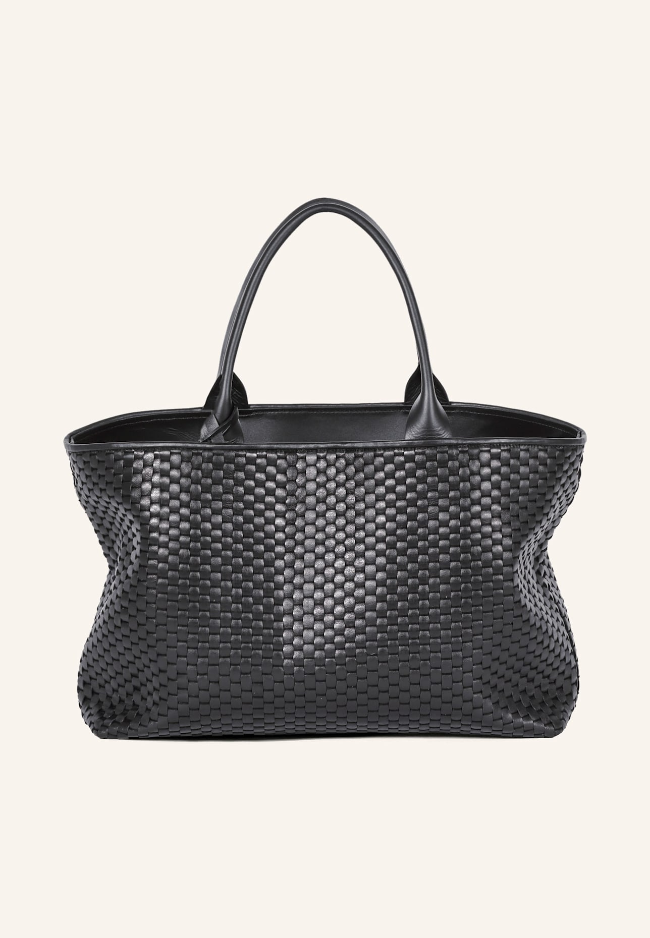 Parise '60' Tote Bag (Medium): BLACK
