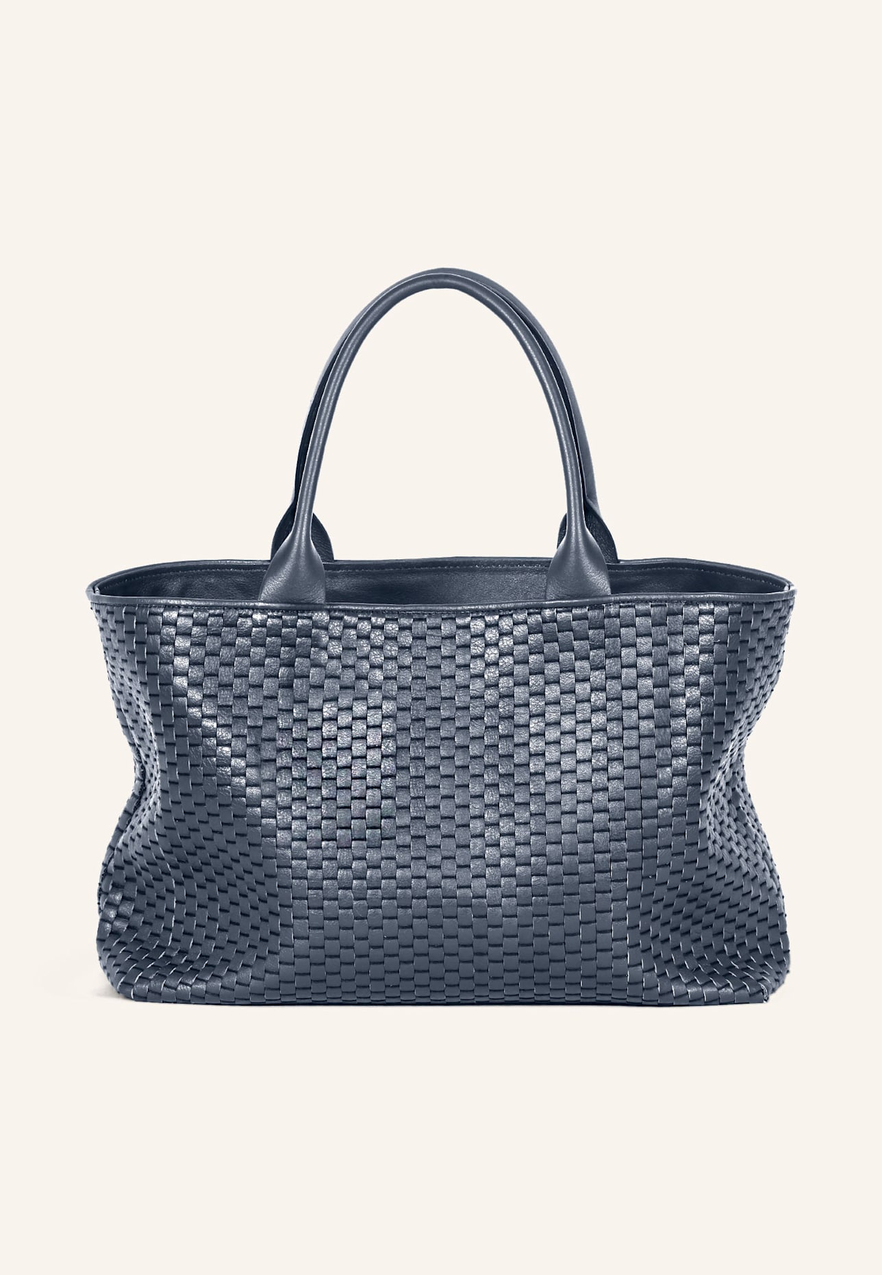Parise Tote bag '60' MEDIUM: DUNKELBLAU/ BLAU