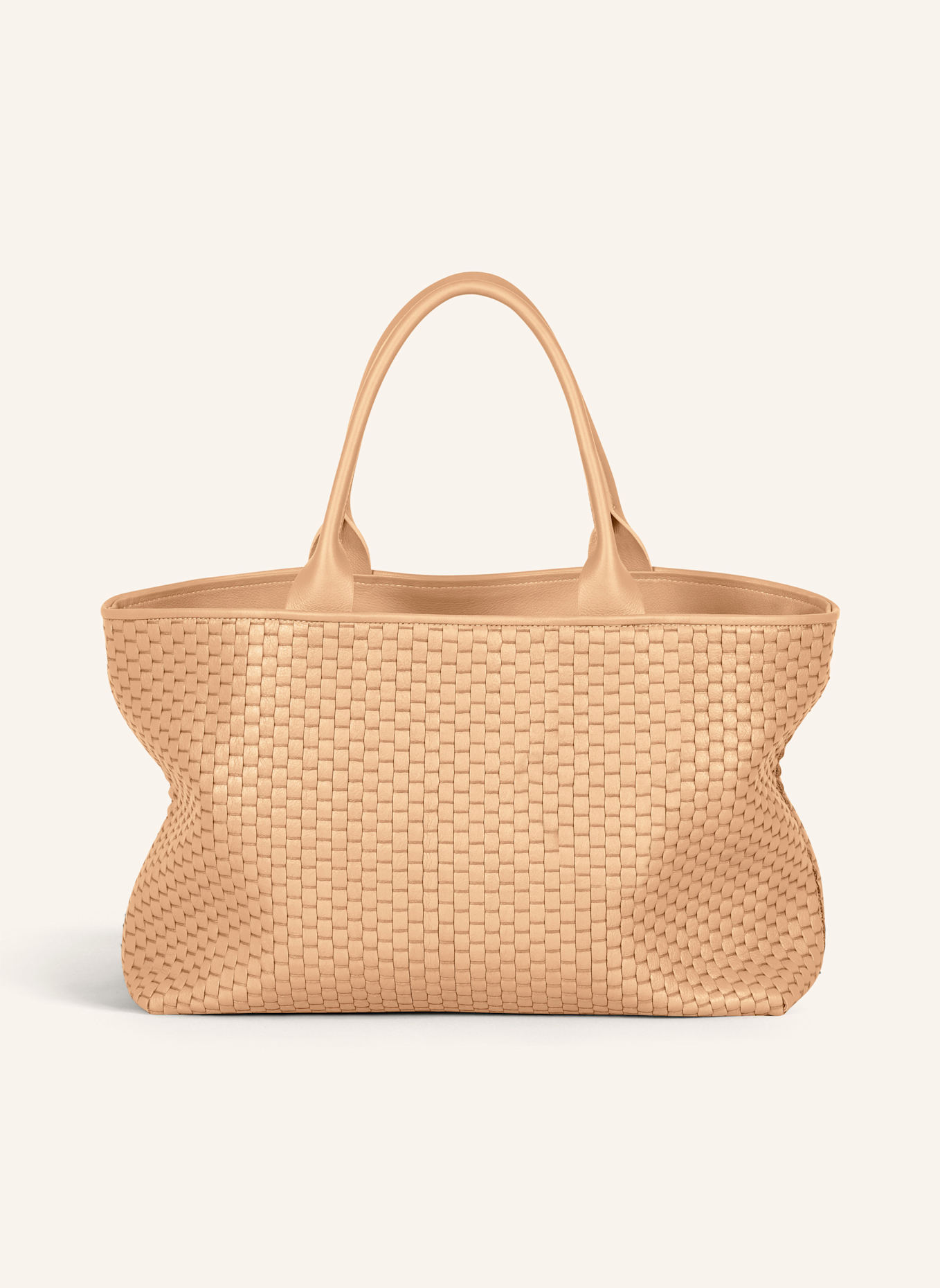 Parise Tote bag '60' MEDIUM: BEIGE/ CAMEL