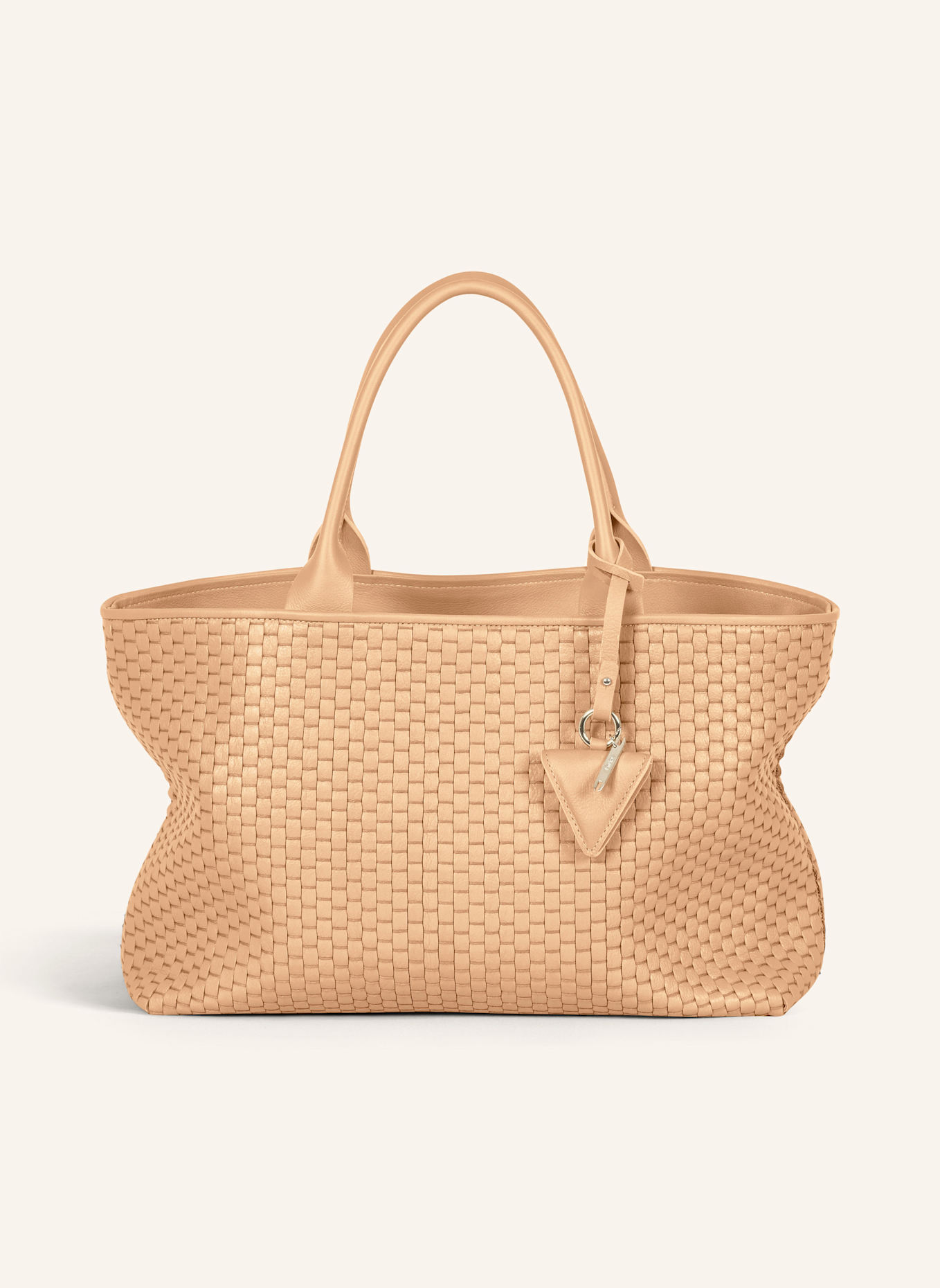 Parise Tote bag '60' MEDIUM: BEIGE/ CAMEL