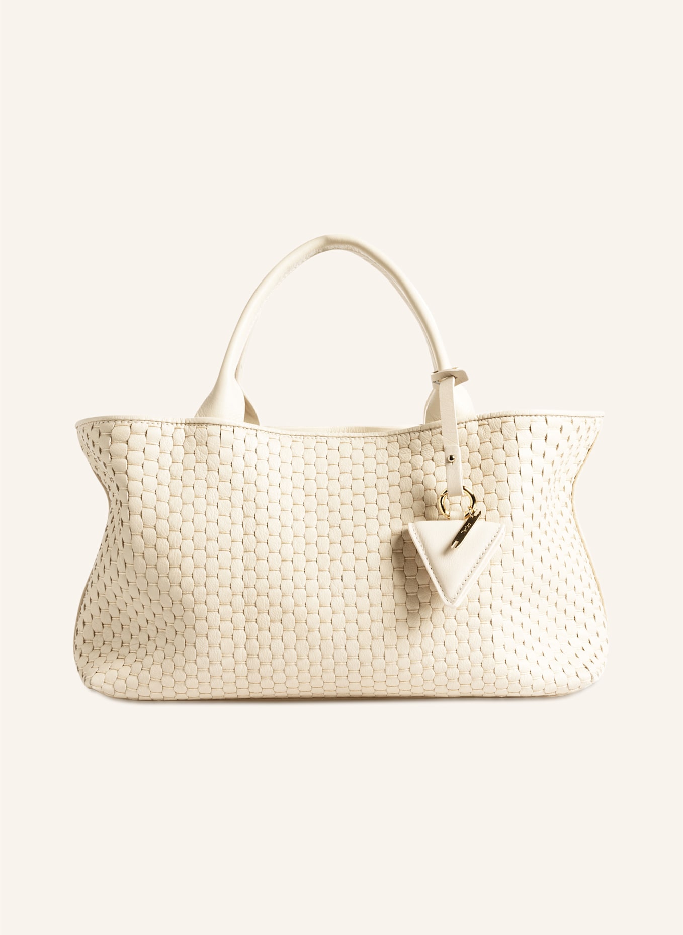 Parise Tote bag '60' SMALL: WEISS