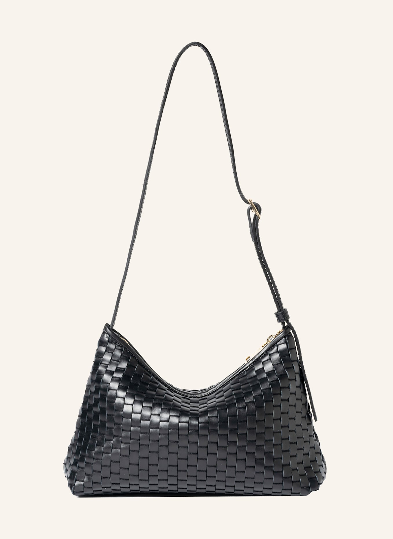 Parise Schultertaschen '81': SCHWARZ