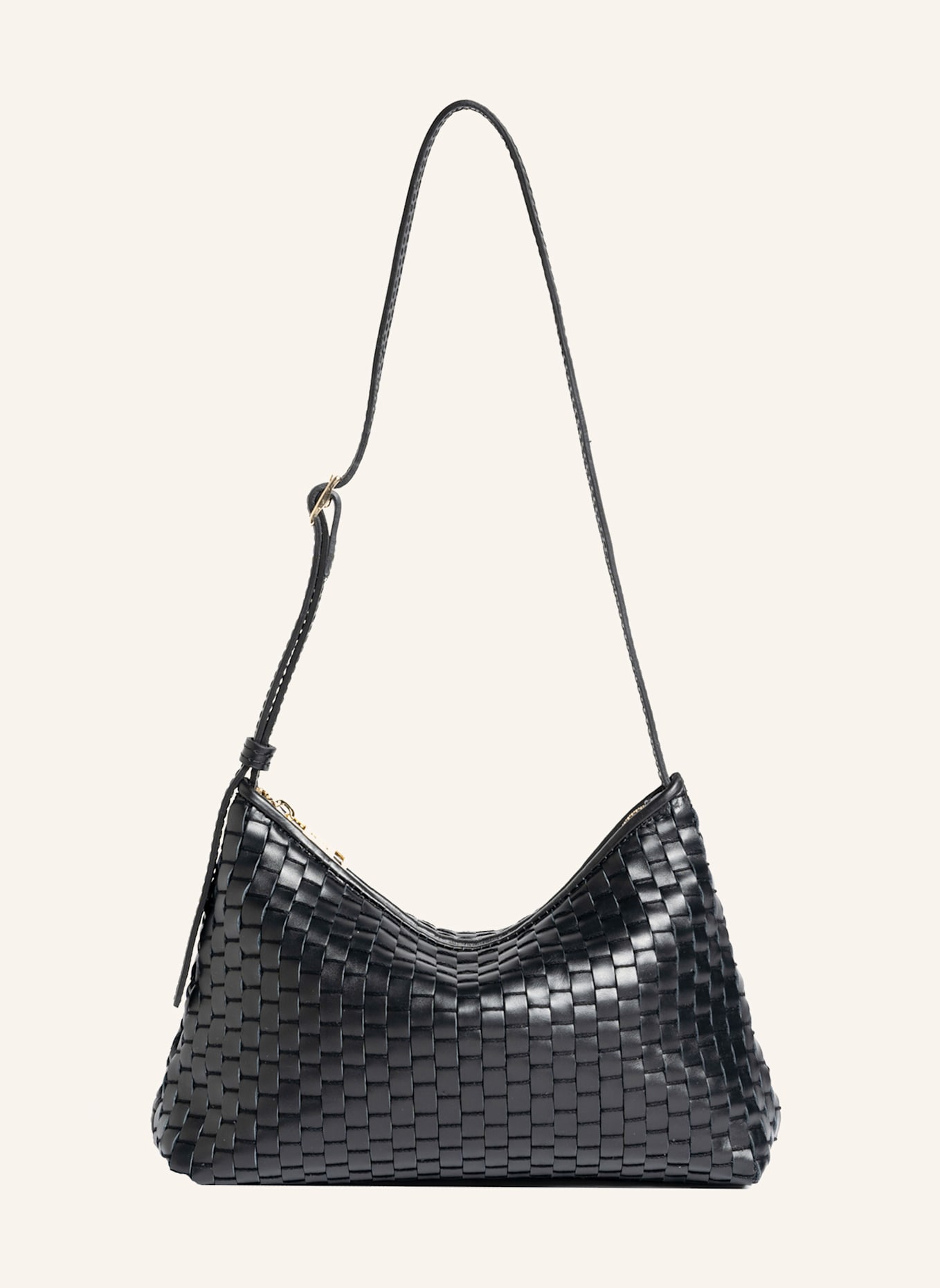 Parise Schultertaschen '81': SCHWARZ