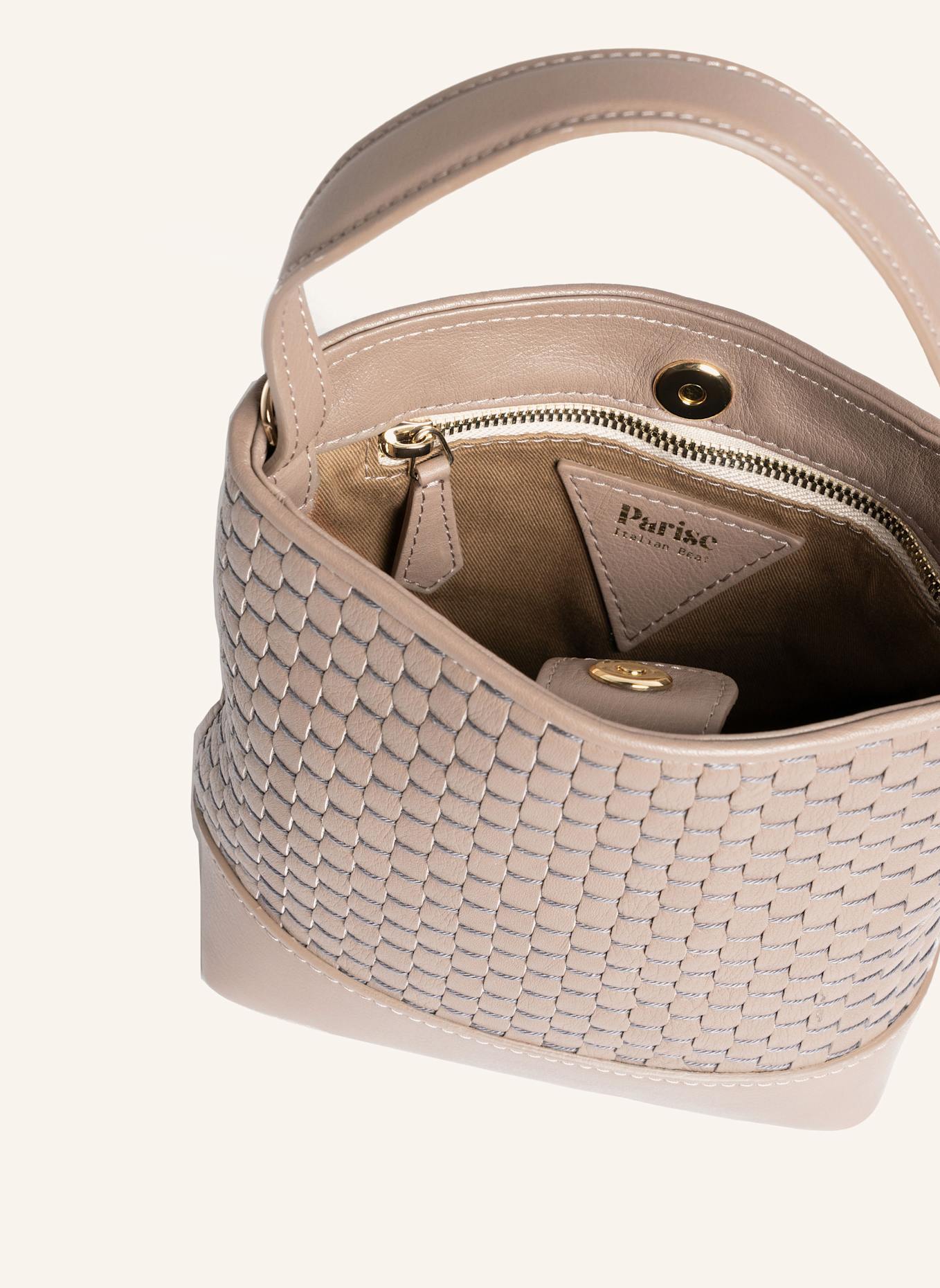 Parise Beuteltasche '51' SMALL: TAUPE