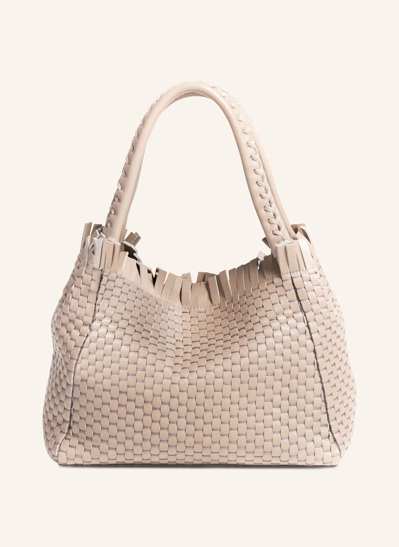 Parise Handtasche '09' SMALL: TAUPE
