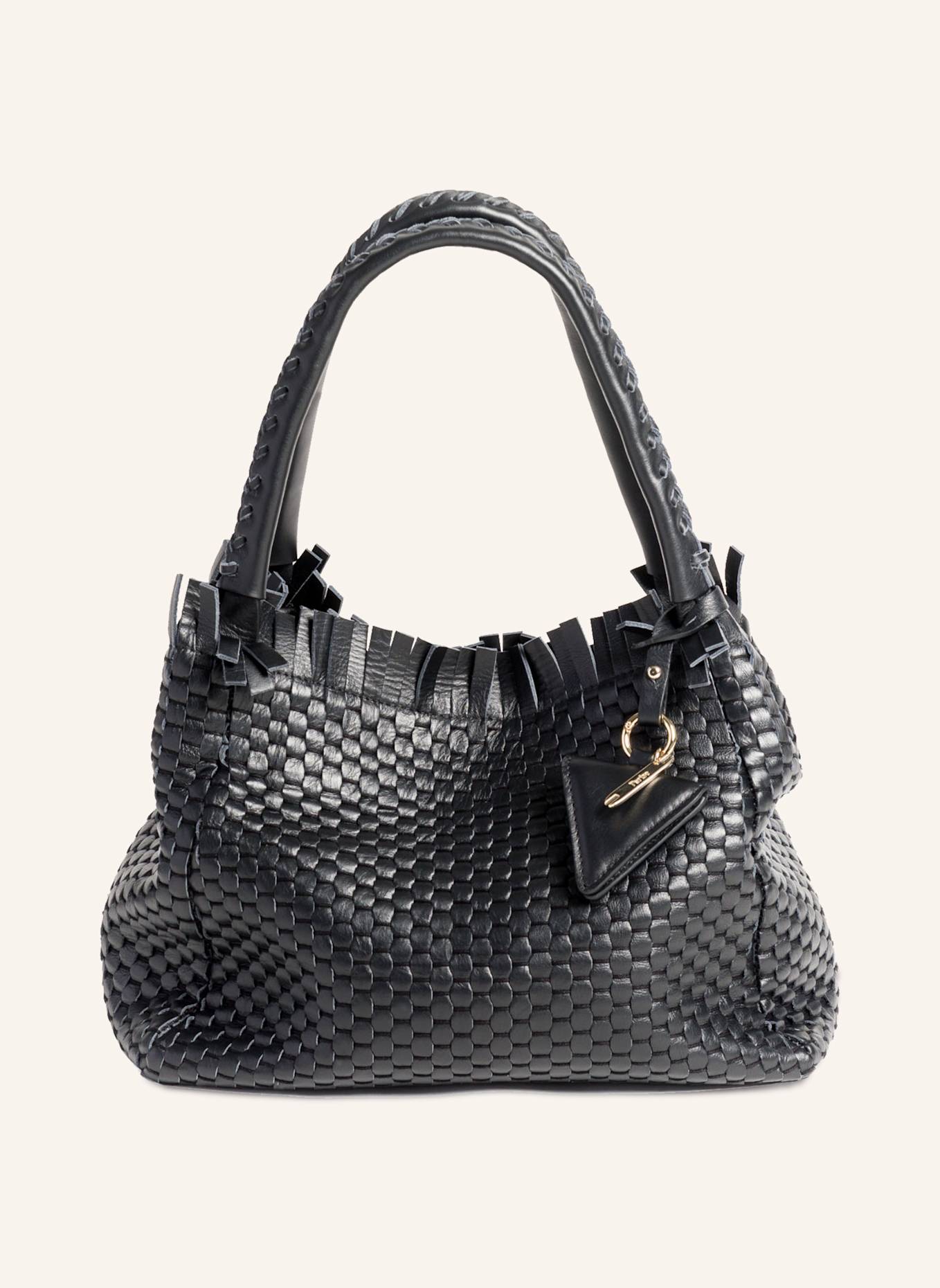 Parise Handtasche '09' SMALL: SCHWARZ