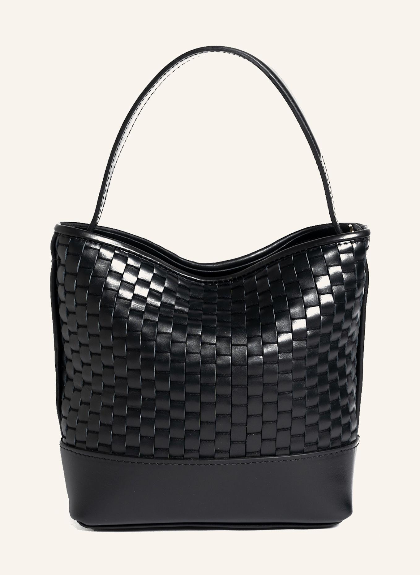 Parise Beuteltasche '51' SMALL: SCHWARZ