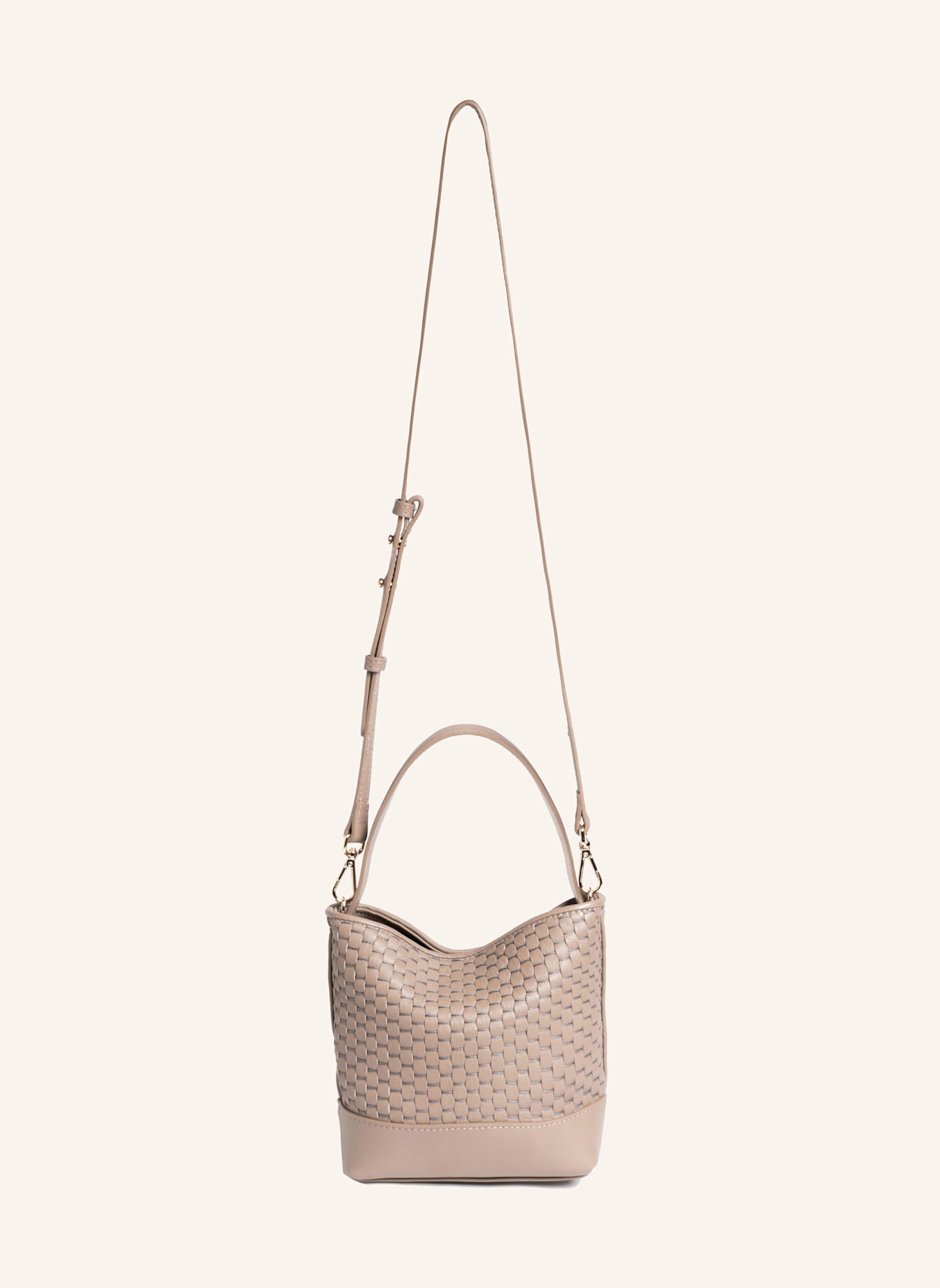Parise Beuteltasche '51' SMALL: TAUPE