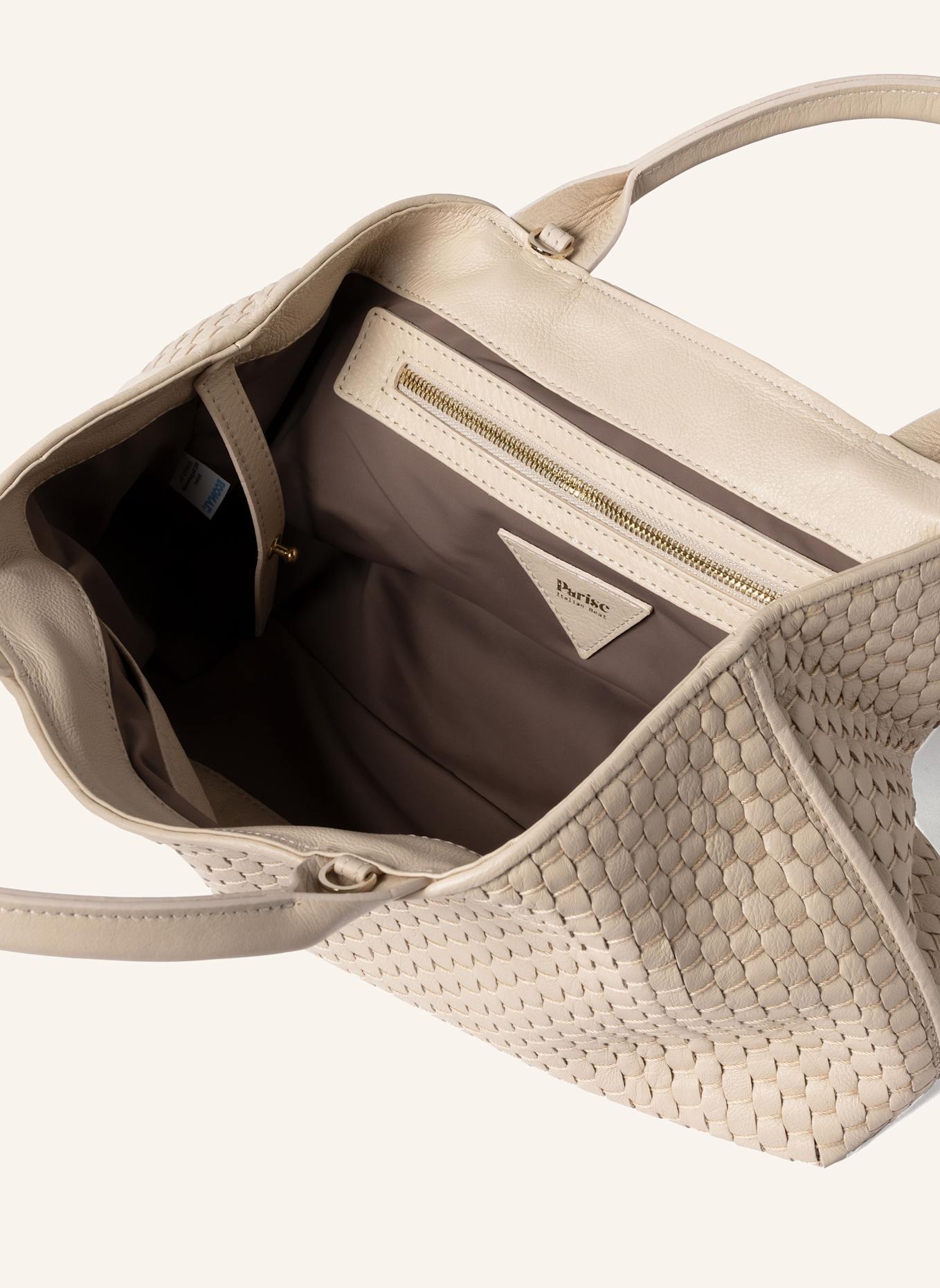 Parise Tote bag '60' SMALL: WEISS