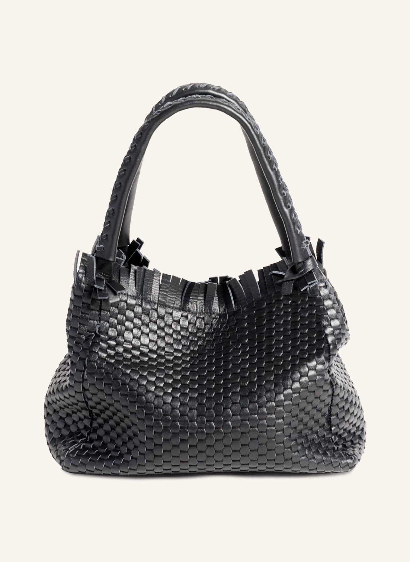 Parise Handtasche '09' SMALL: SCHWARZ