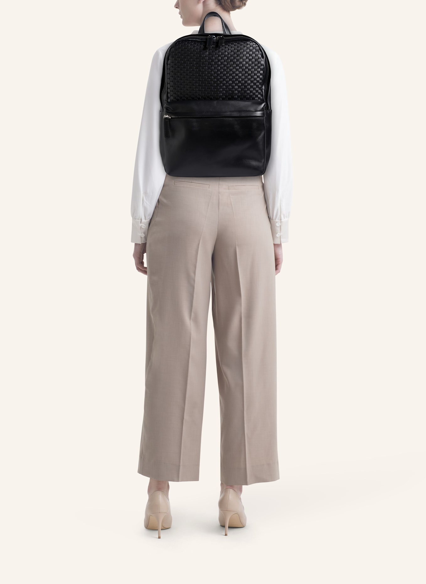 Parise Rucksack '93': SCHWARZ