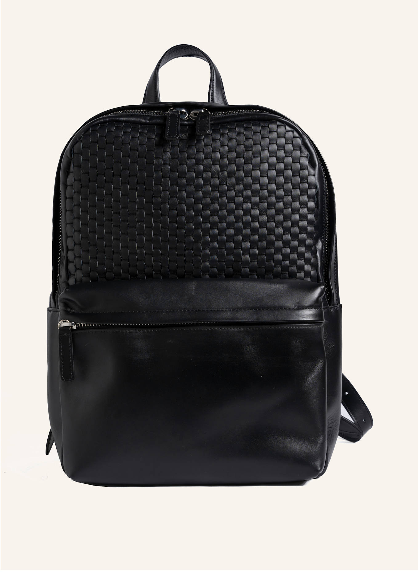 Parise Rucksack '93': SCHWARZ