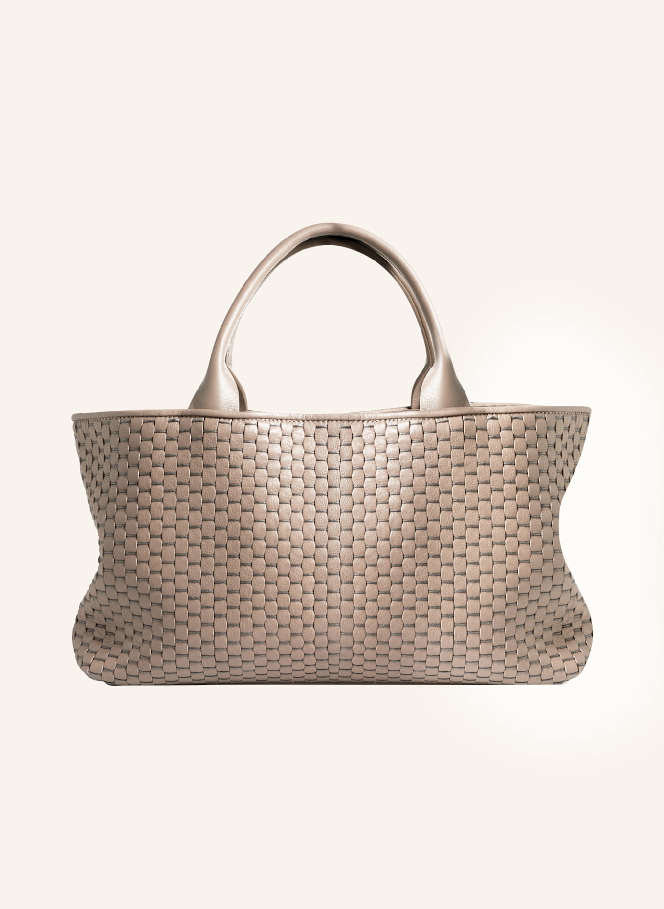 Parise Tote bag '60' SMALL: TAUPE