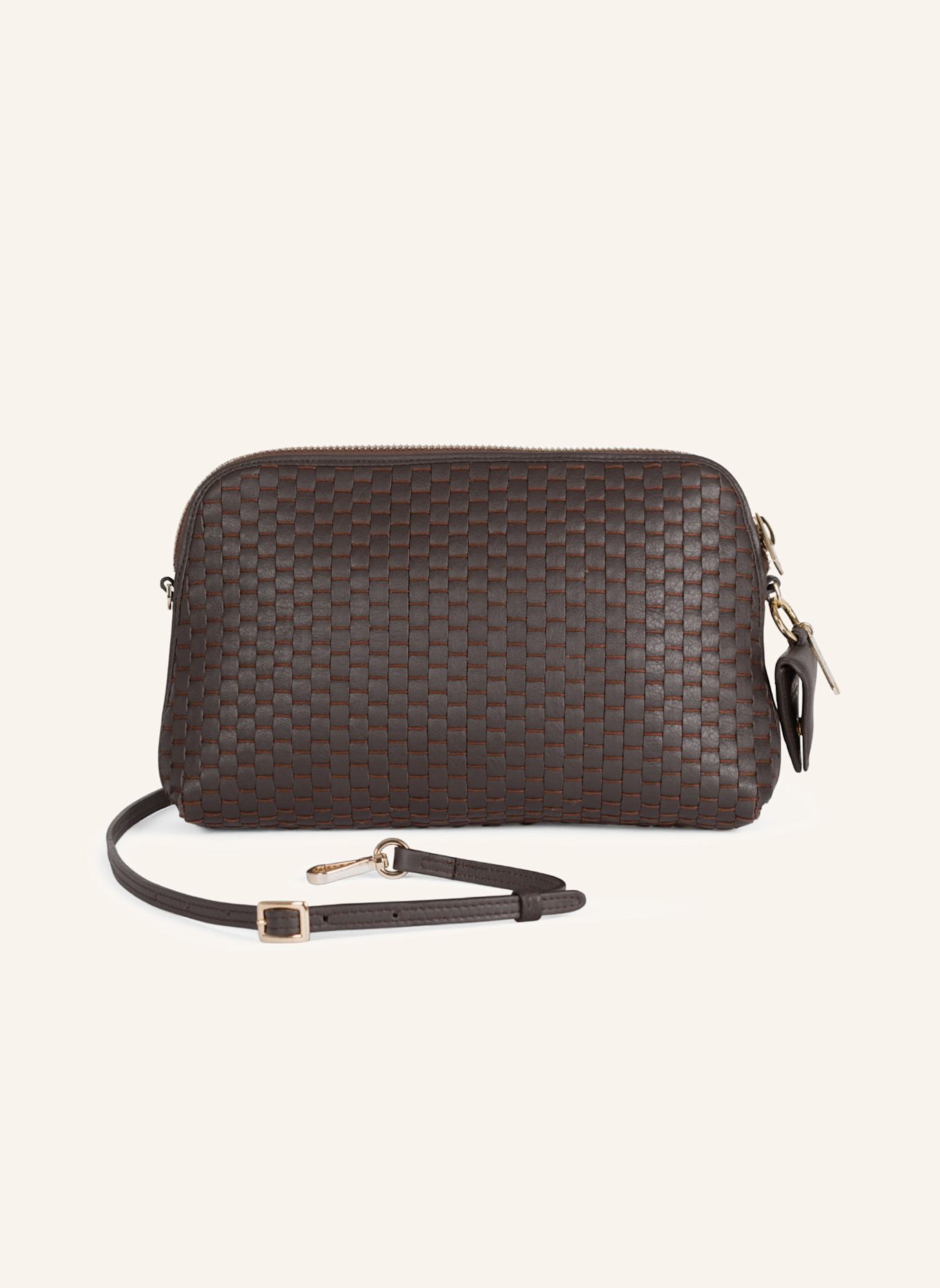 Parise Umhängetaschen '1789' MEDIUM: DUNKELBRAUN/ BRAUN