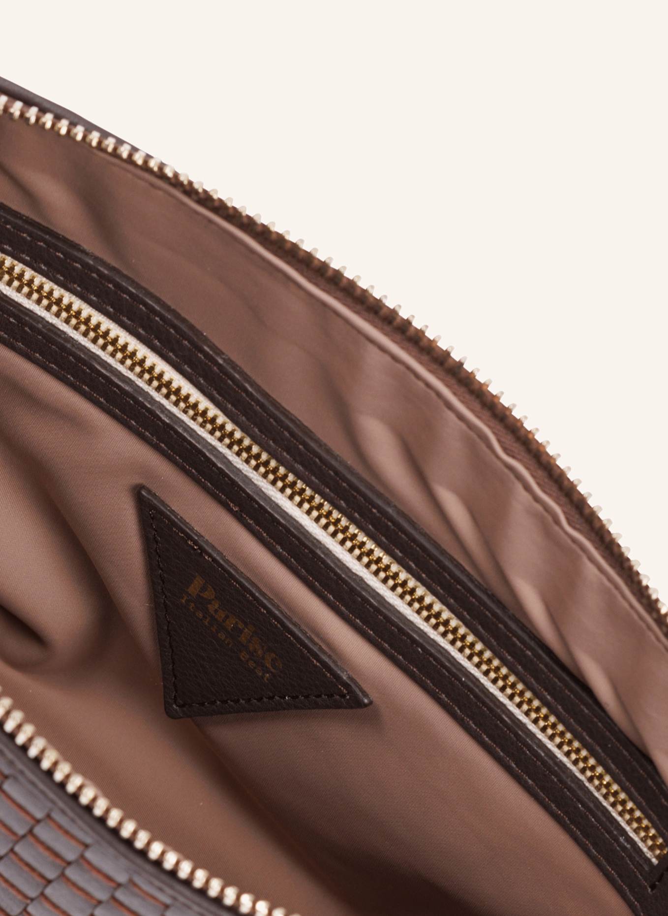 Parise Umhängetaschen '1789' MEDIUM: DUNKELBRAUN/ BRAUN