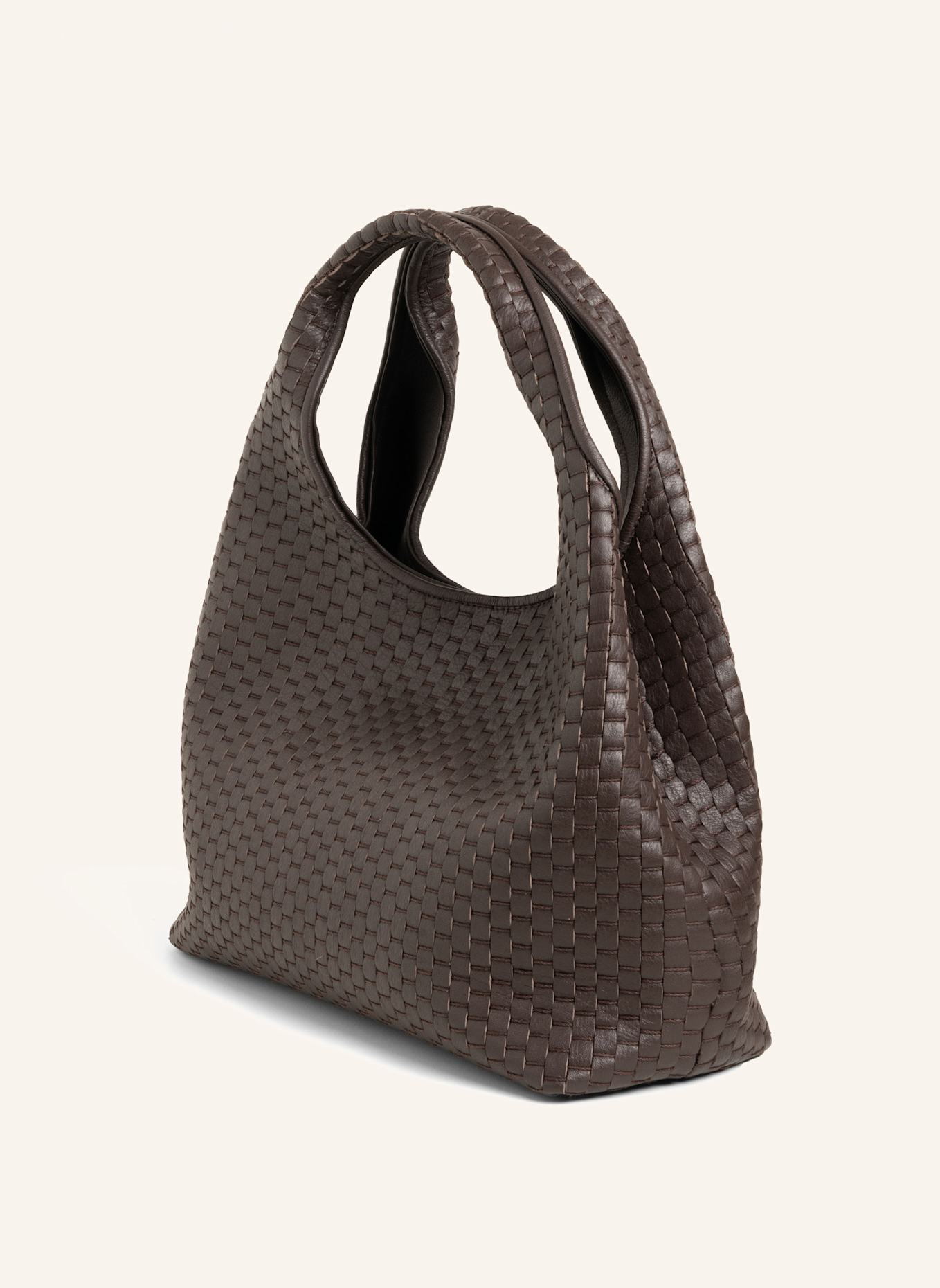 Parise Handtasche '1312': BRAUN/ DUNKELBRAUN