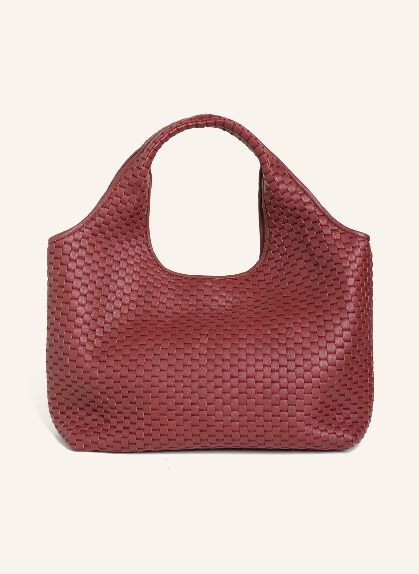 Parise Handtasche '1312': DUNKELROT