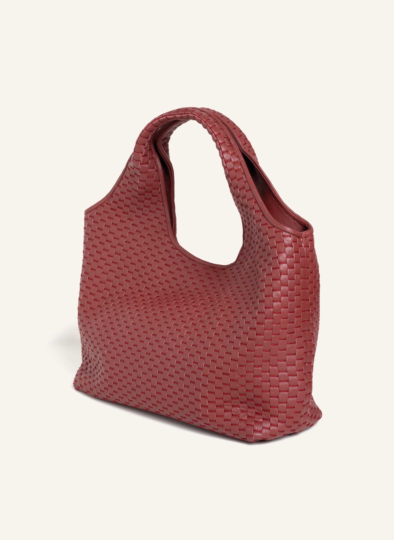 Parise Handtasche '1312': DUNKELROT