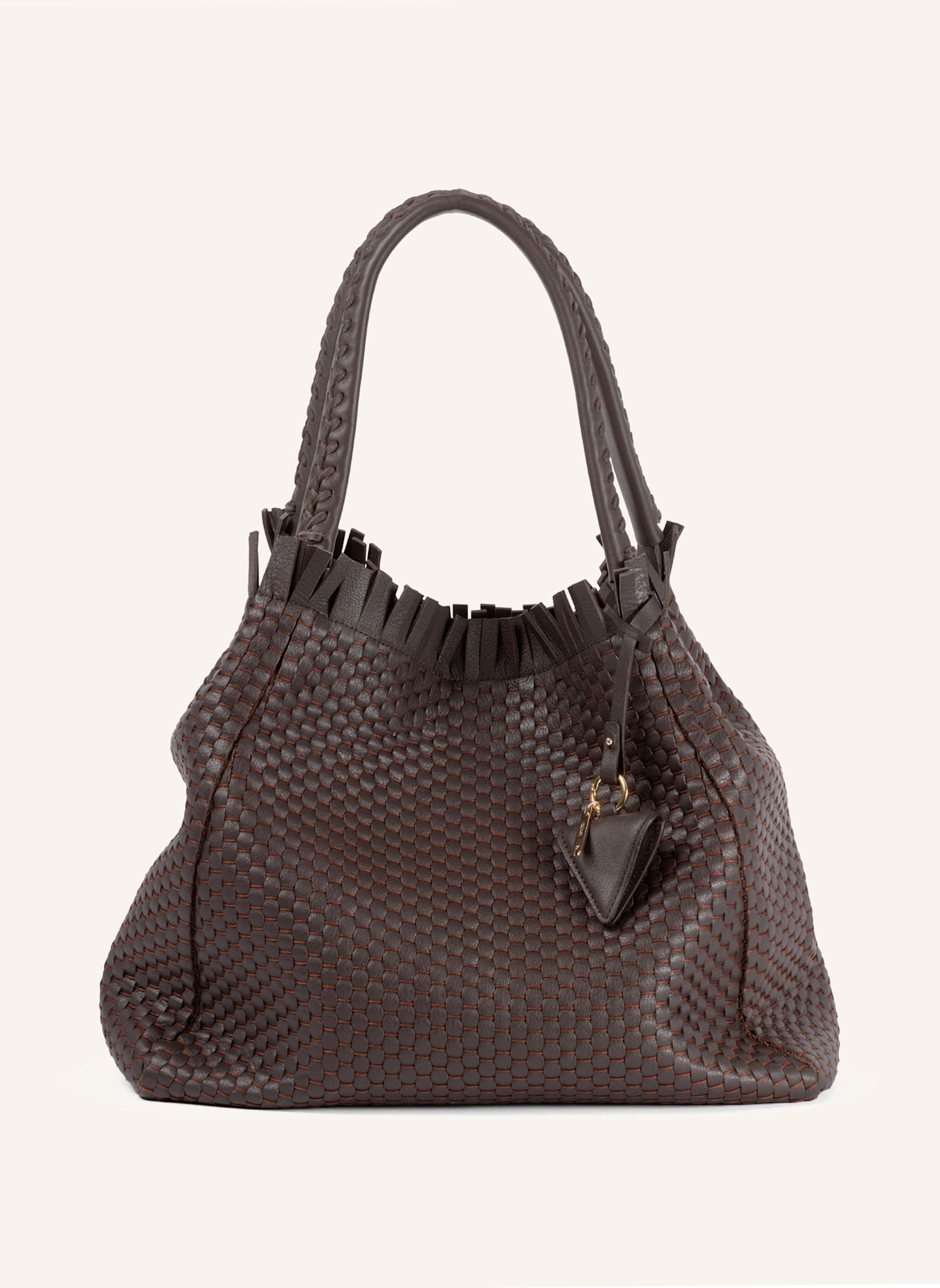 Parise Handtasche '09' MEDIUM: BRAUN/ DUNKELBRAUN