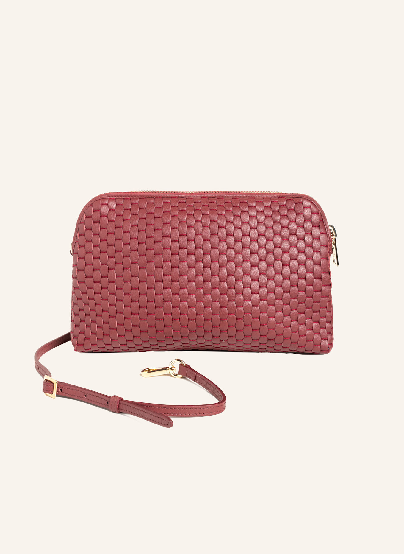 Parise Umhängetaschen '1789' MEDIUM: DUNKELROT