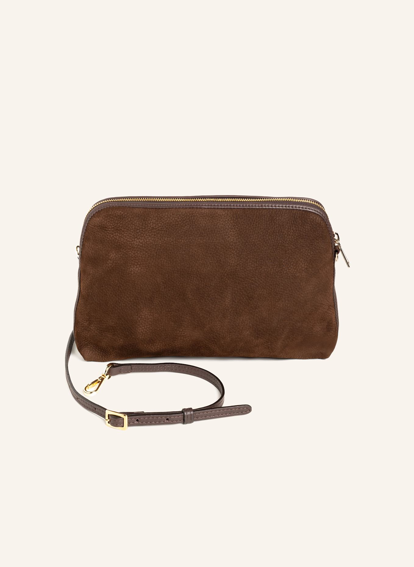 Parise Umhängetaschen '1789' MEDIUM: DUNKELBRAUN