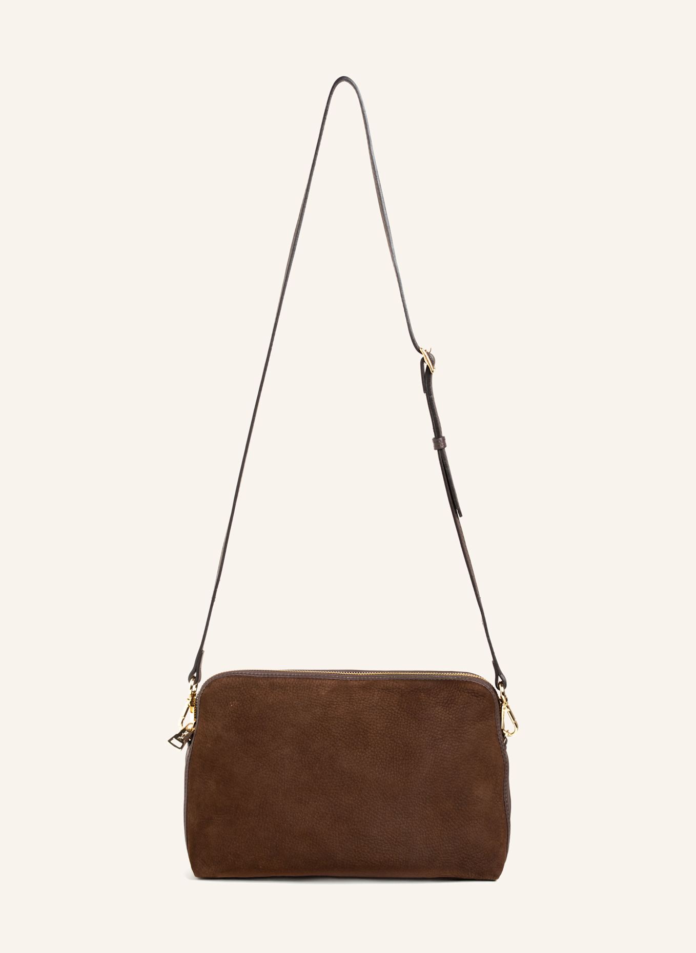 Parise Umhängetaschen '1789' MEDIUM: DUNKELBRAUN