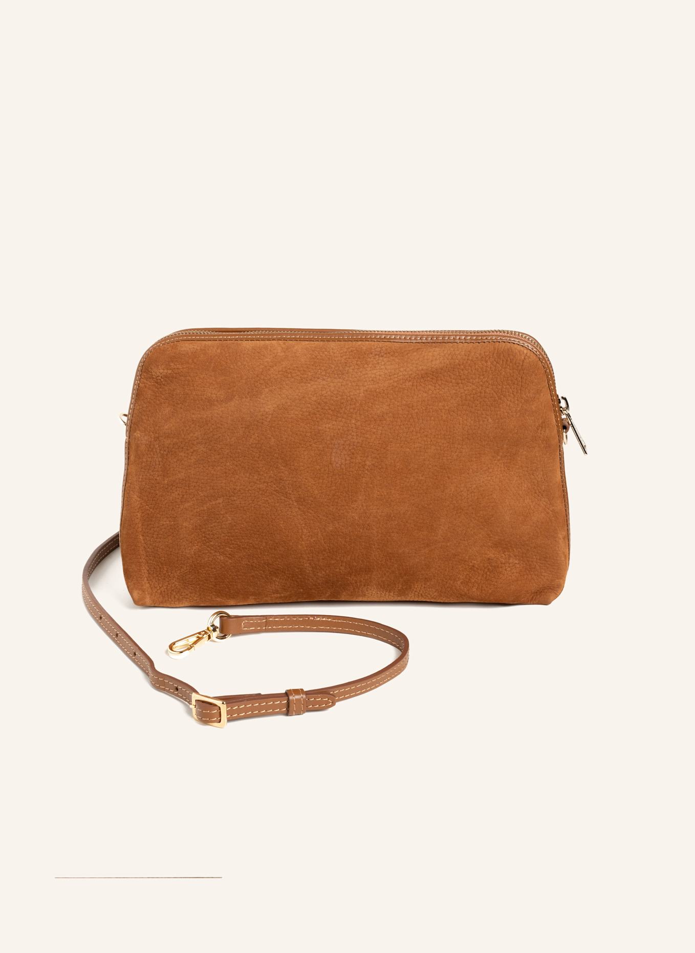 Parise Umhängetaschen '1789' MEDIUM: COGNAC