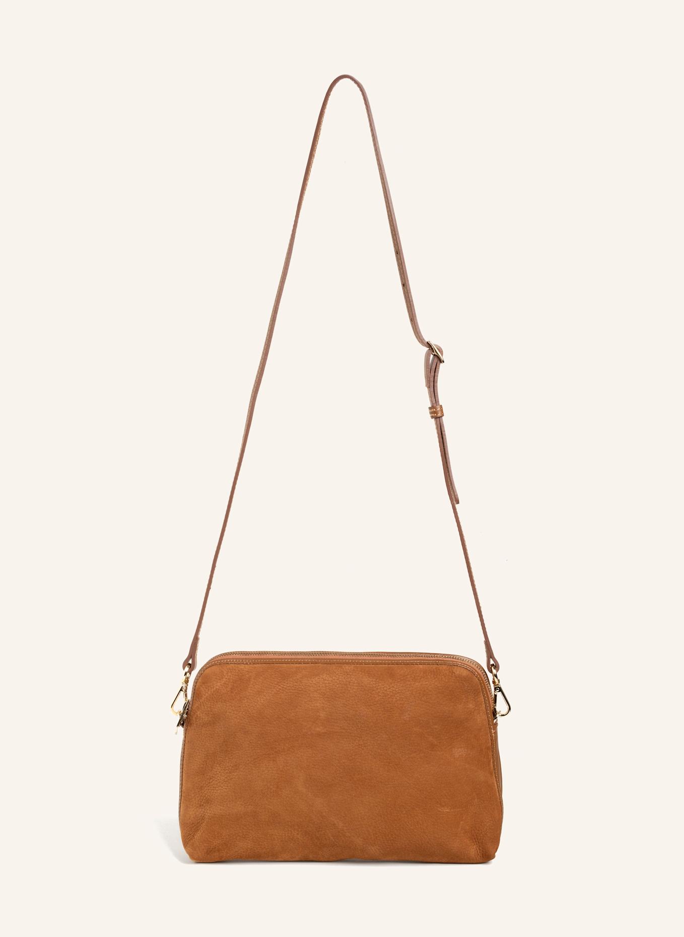 Parise Umhängetaschen '1789' MEDIUM: COGNAC