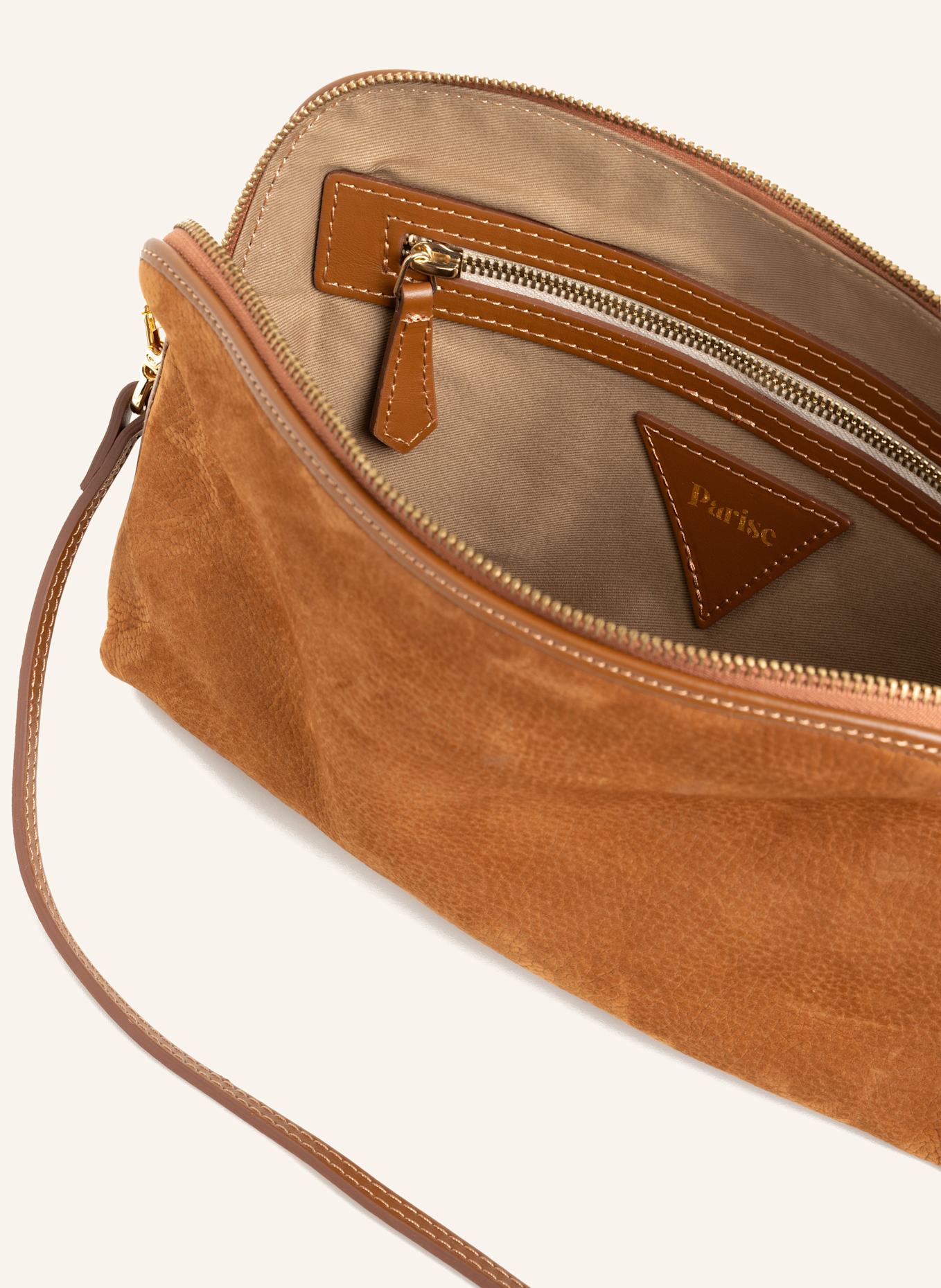 Parise Umhängetaschen '1789' MEDIUM: COGNAC