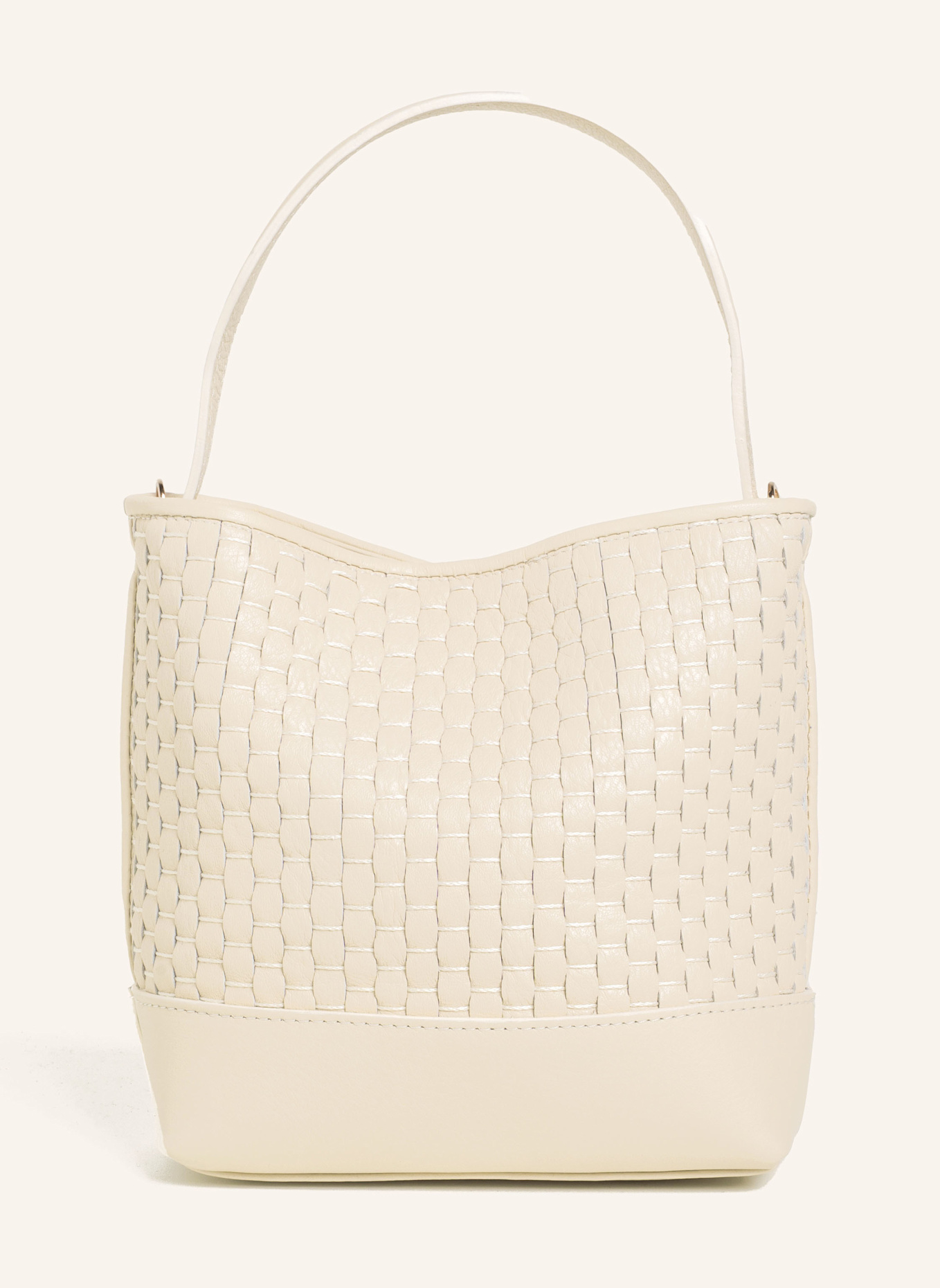 Parise Beuteltasche '51' SMALL: WEISS