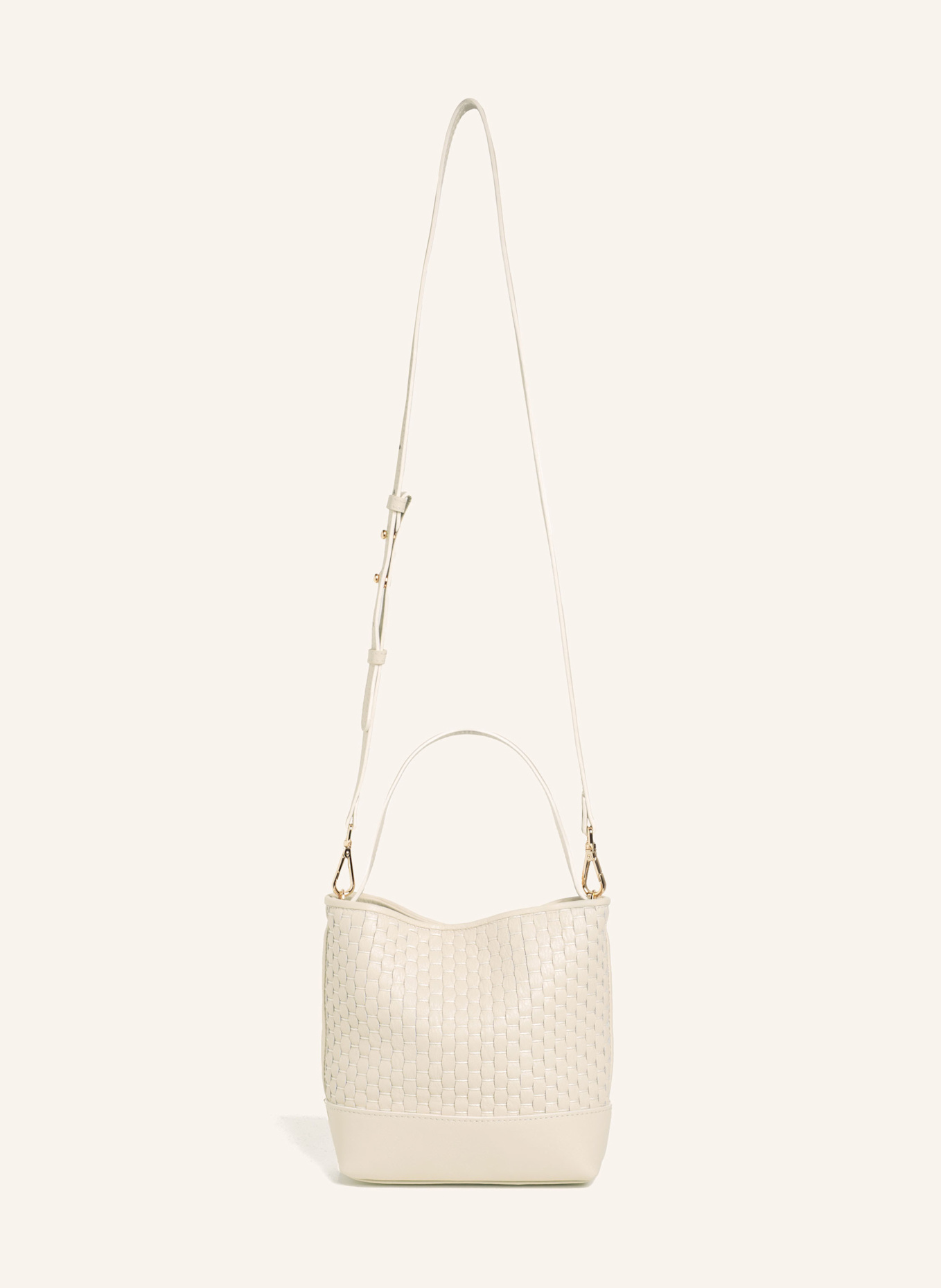 Parise Beuteltasche '51' SMALL: WEISS