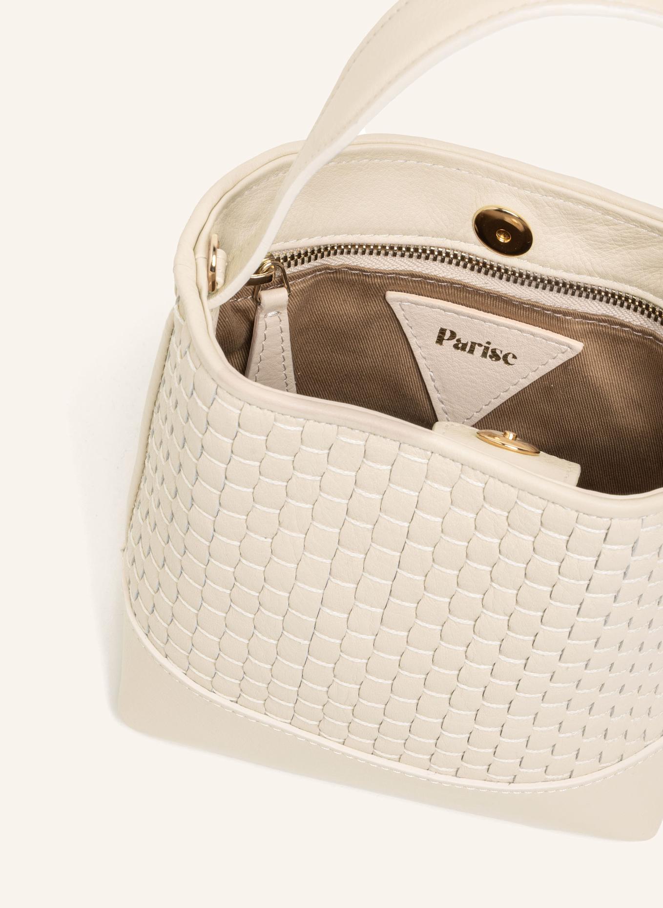 Parise Beuteltasche '51' SMALL: WEISS