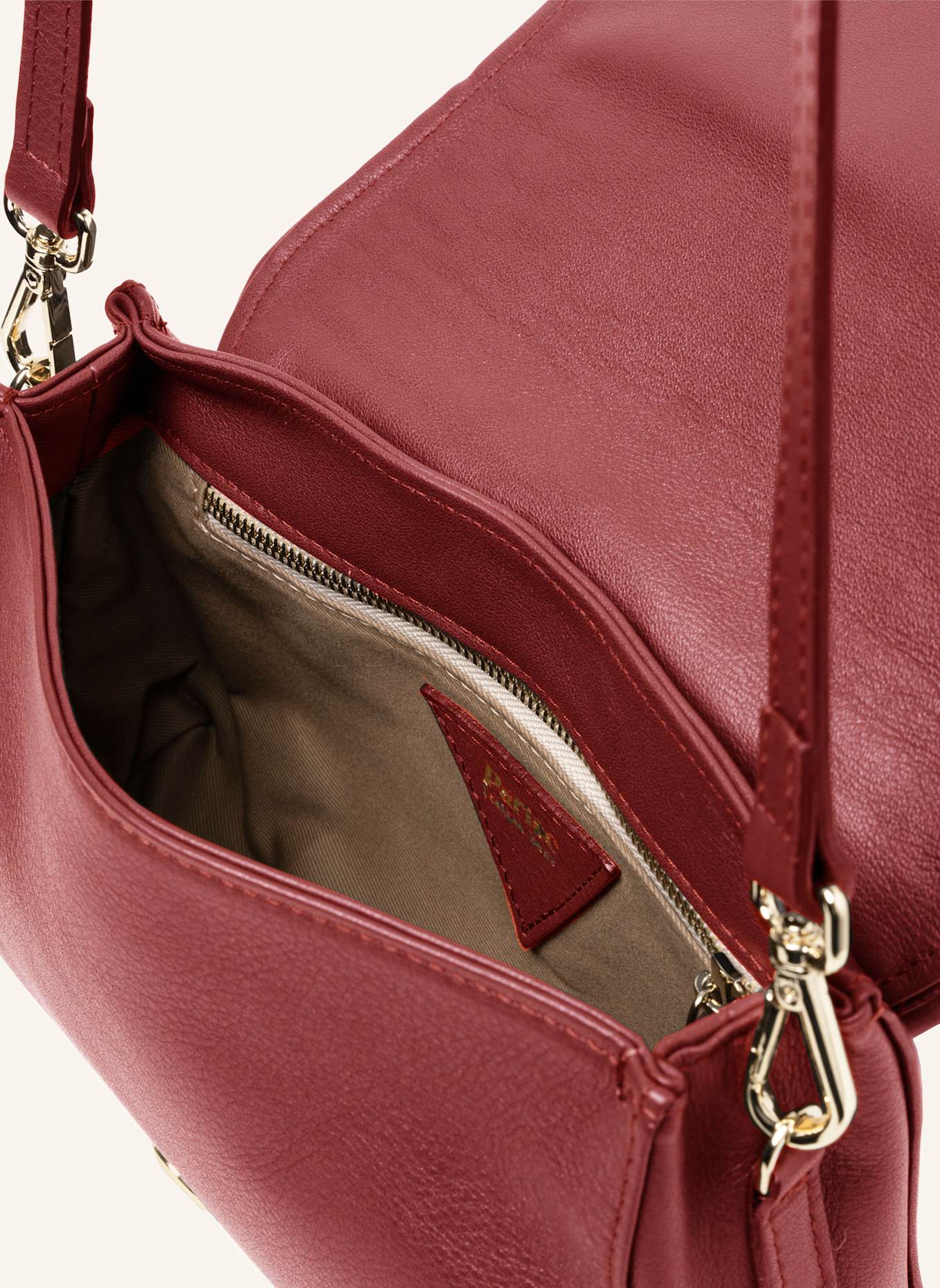 Parise Umhängetaschen '47': DUNKELROT