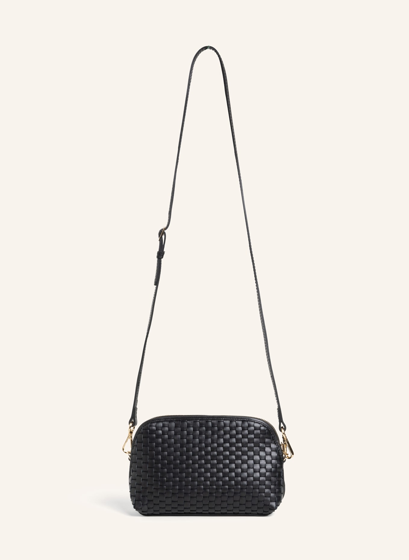 Parise Umhängetaschen '1789' SMALL: SCHWARZ