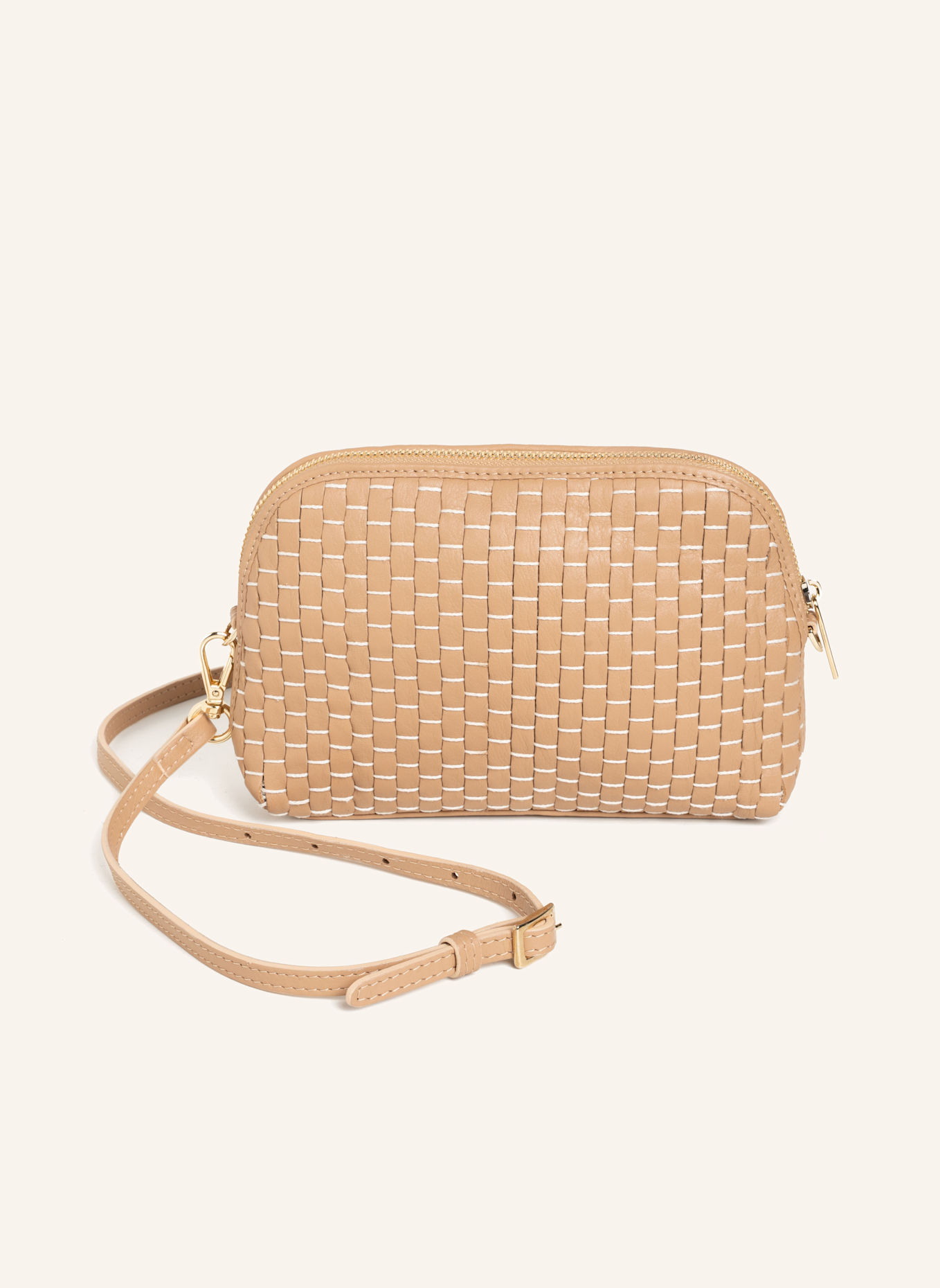 Parise Umhängetaschen '1789' SMALL: CAMEL/ BEIGE