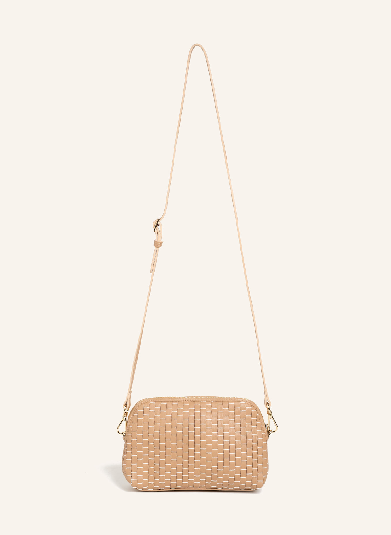 Parise Umhängetaschen '1789' SMALL: CAMEL/ BEIGE