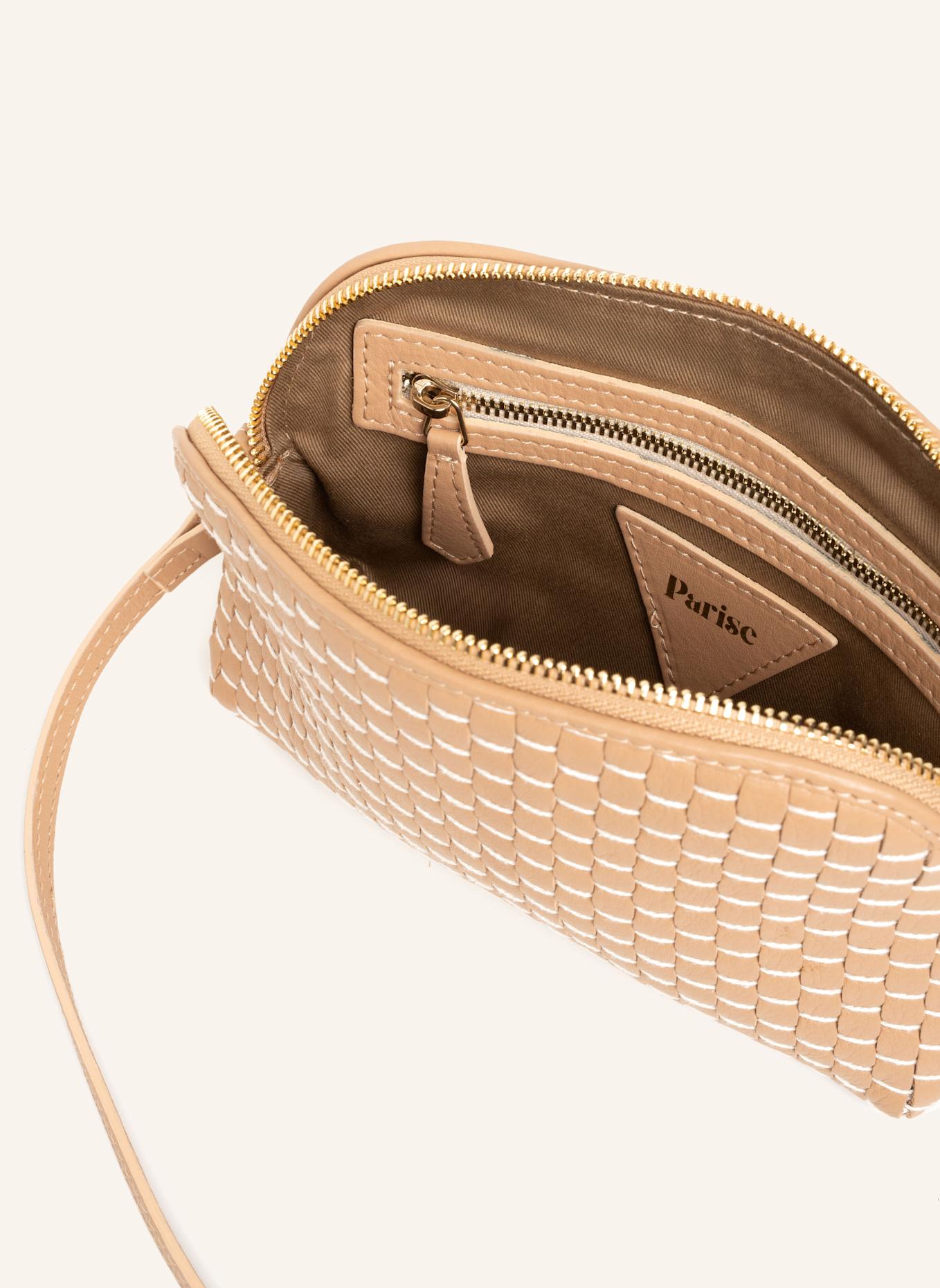 Parise Umhängetaschen '1789' SMALL: CAMEL/ BEIGE