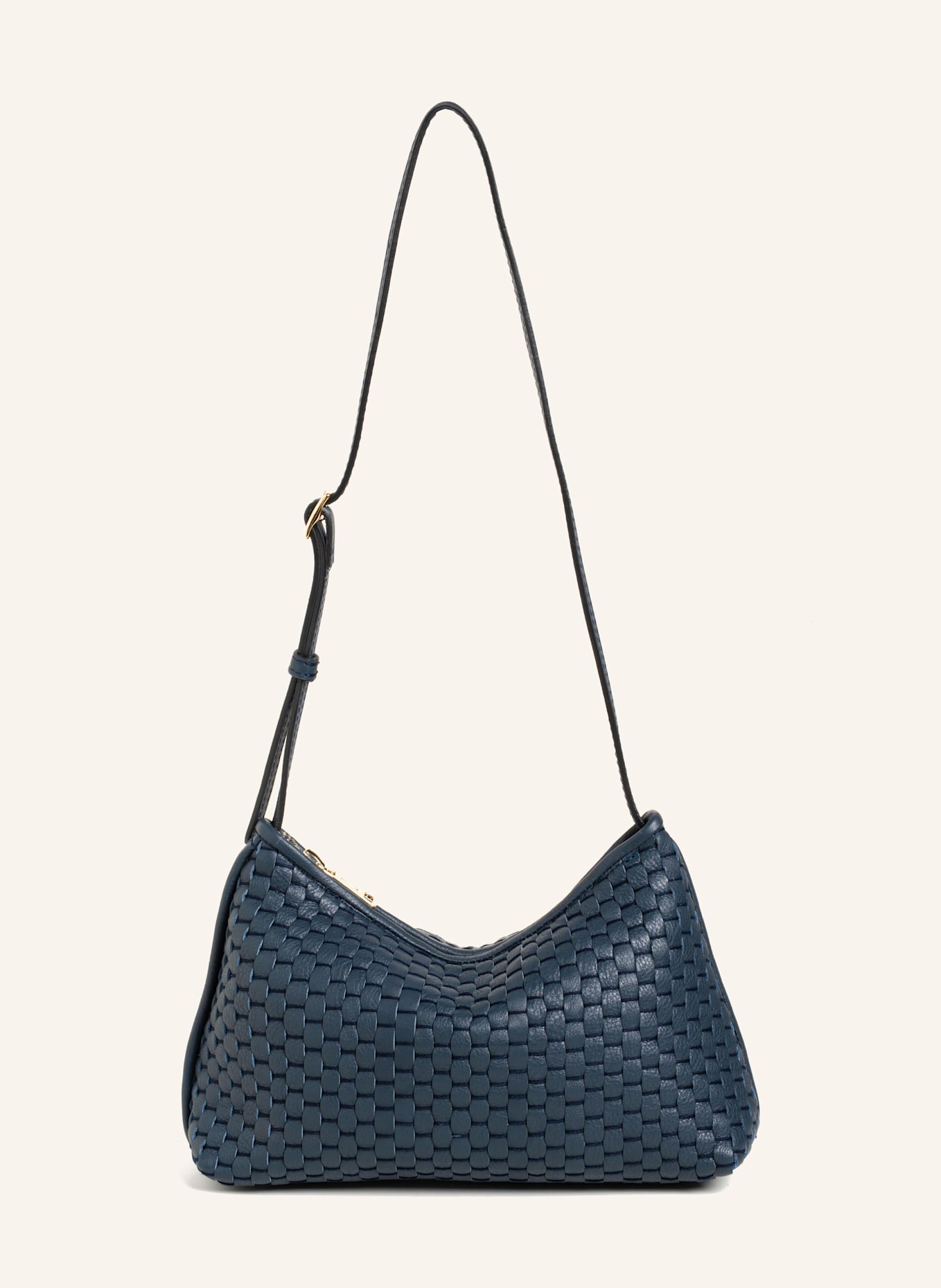 Parise '81' Shoulder Bags: BLUE/ DARK BLUE