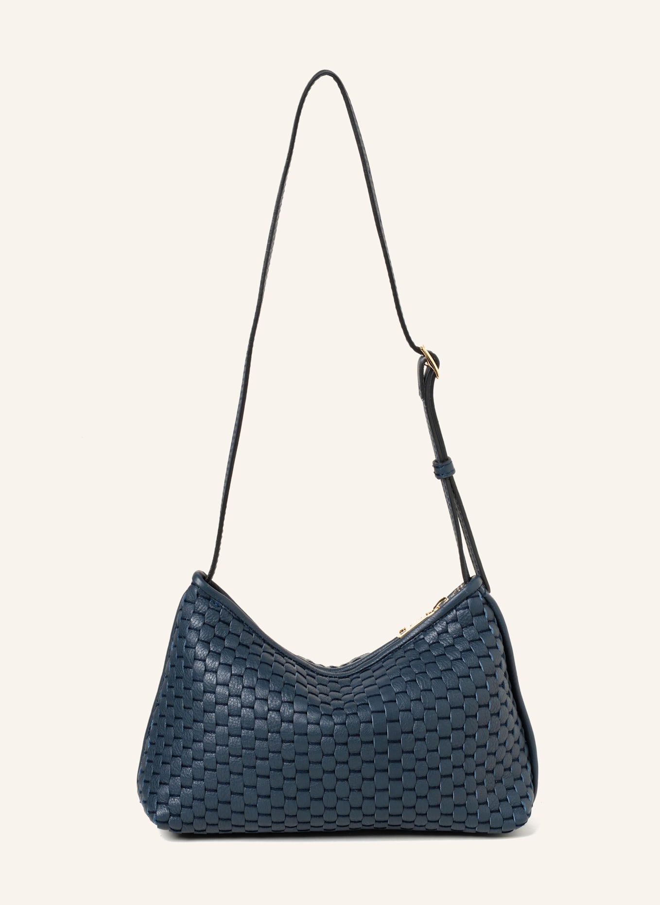 Parise '81' Shoulder Bags: BLUE/ DARK BLUE