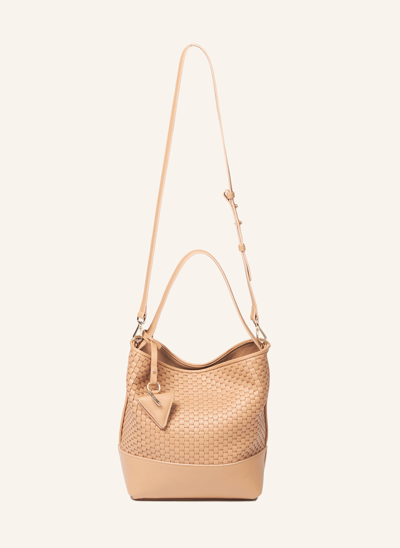 Parise Beuteltasche '51' MEDIUM: BEIGE/ CAMEL