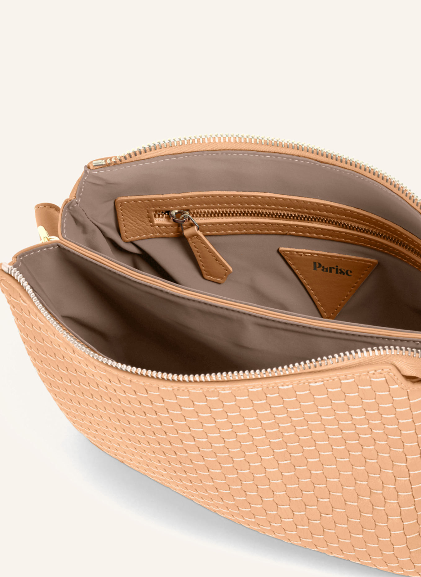 Parise Umhängetaschen '21': CAMEL/ BEIGE