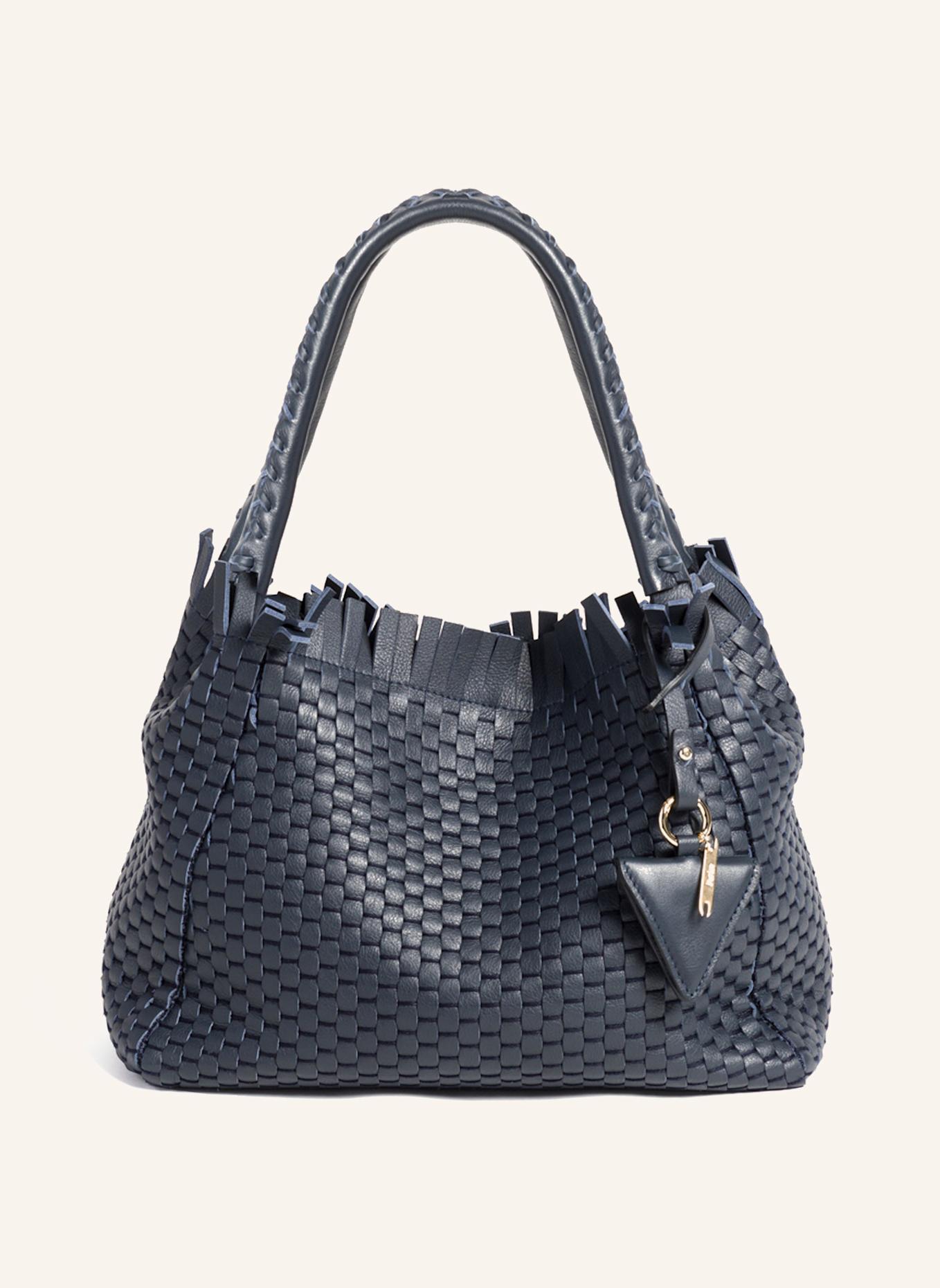 Parise Handtasche '09' SMALL: BLAU/ DUNKELBLAU