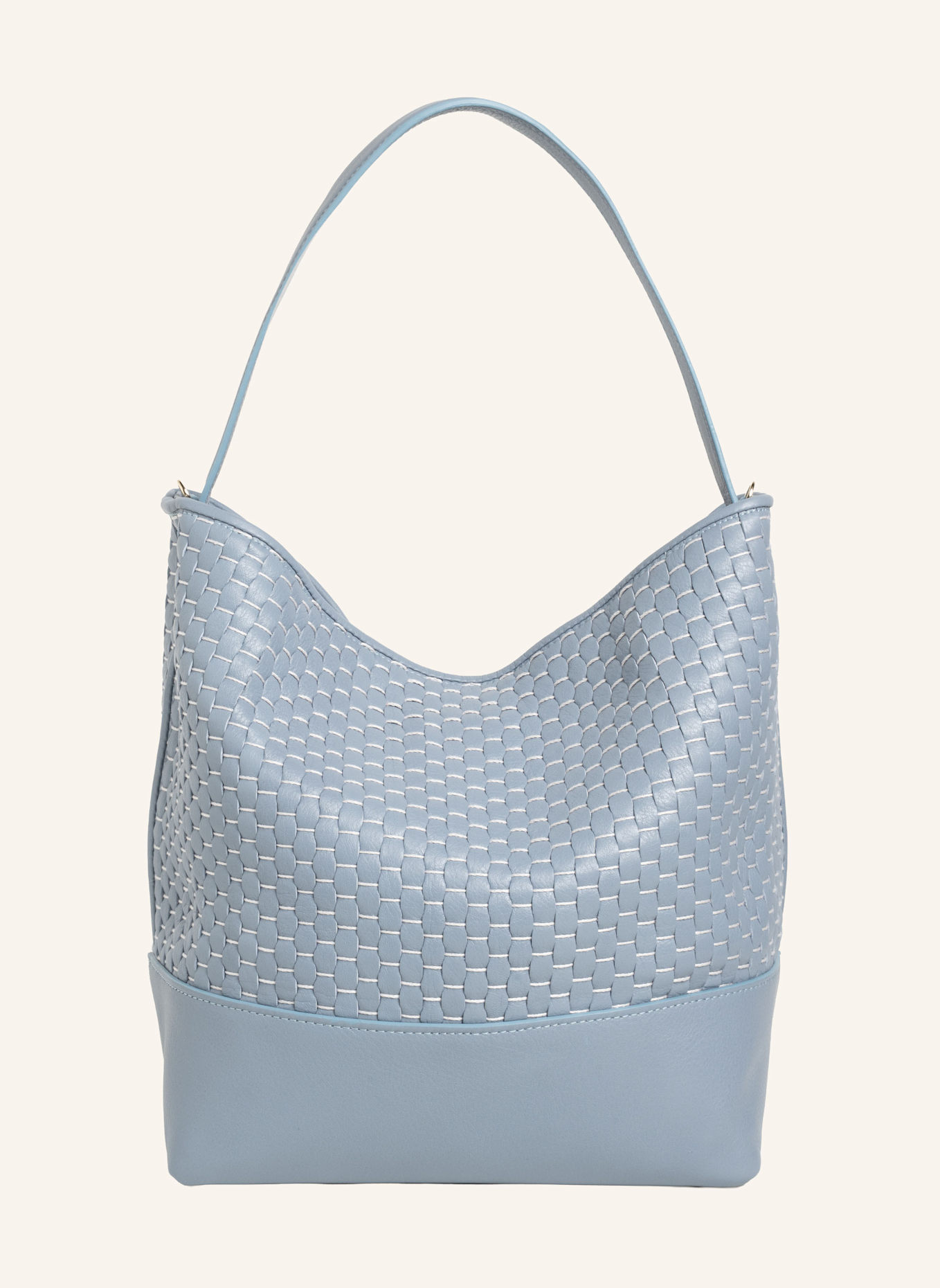 Parise Beuteltasche '51' MEDIUM: HELLBLAU/ BLAU