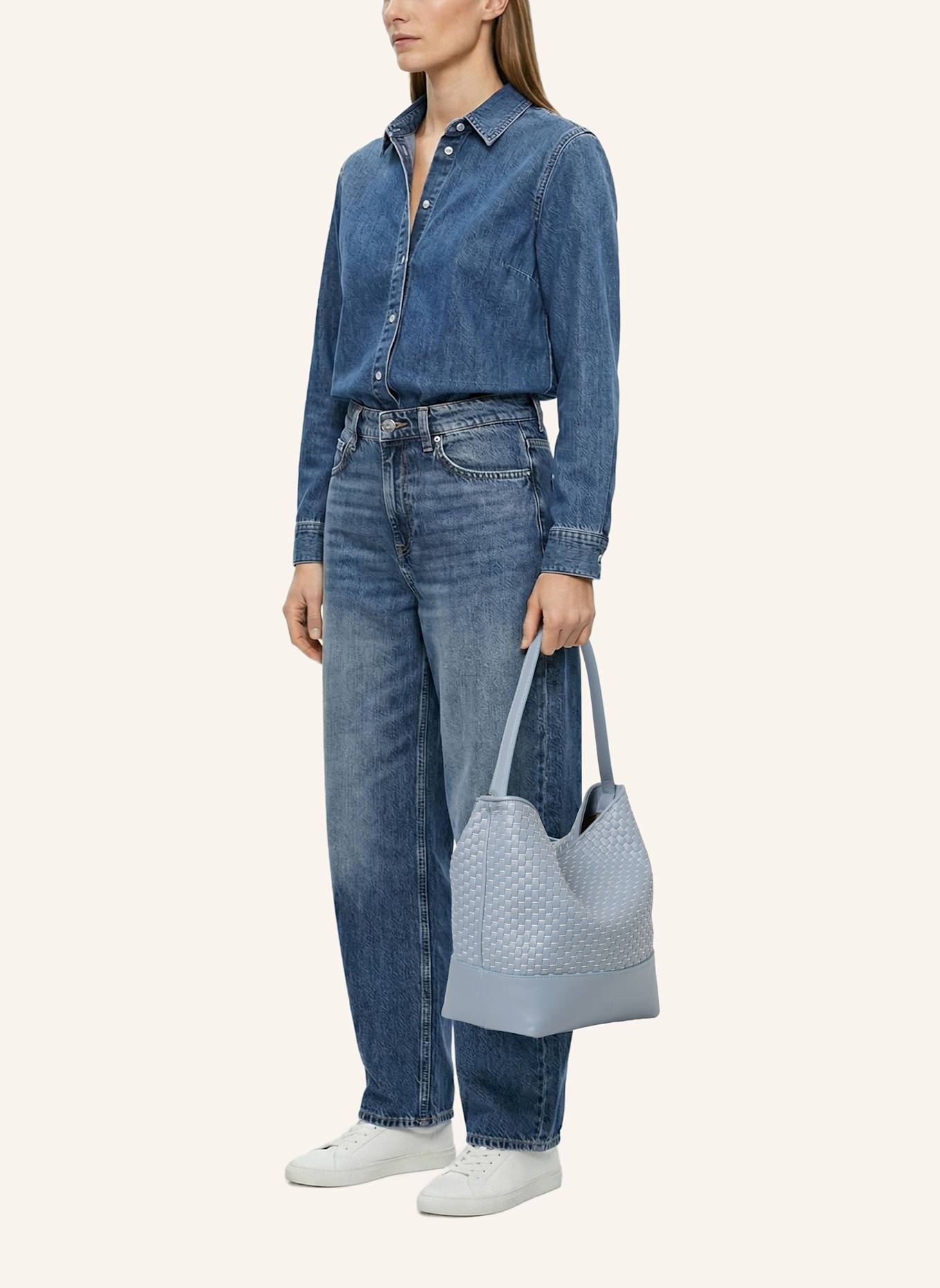 Parise Beuteltasche '51' MEDIUM: HELLBLAU/ BLAU