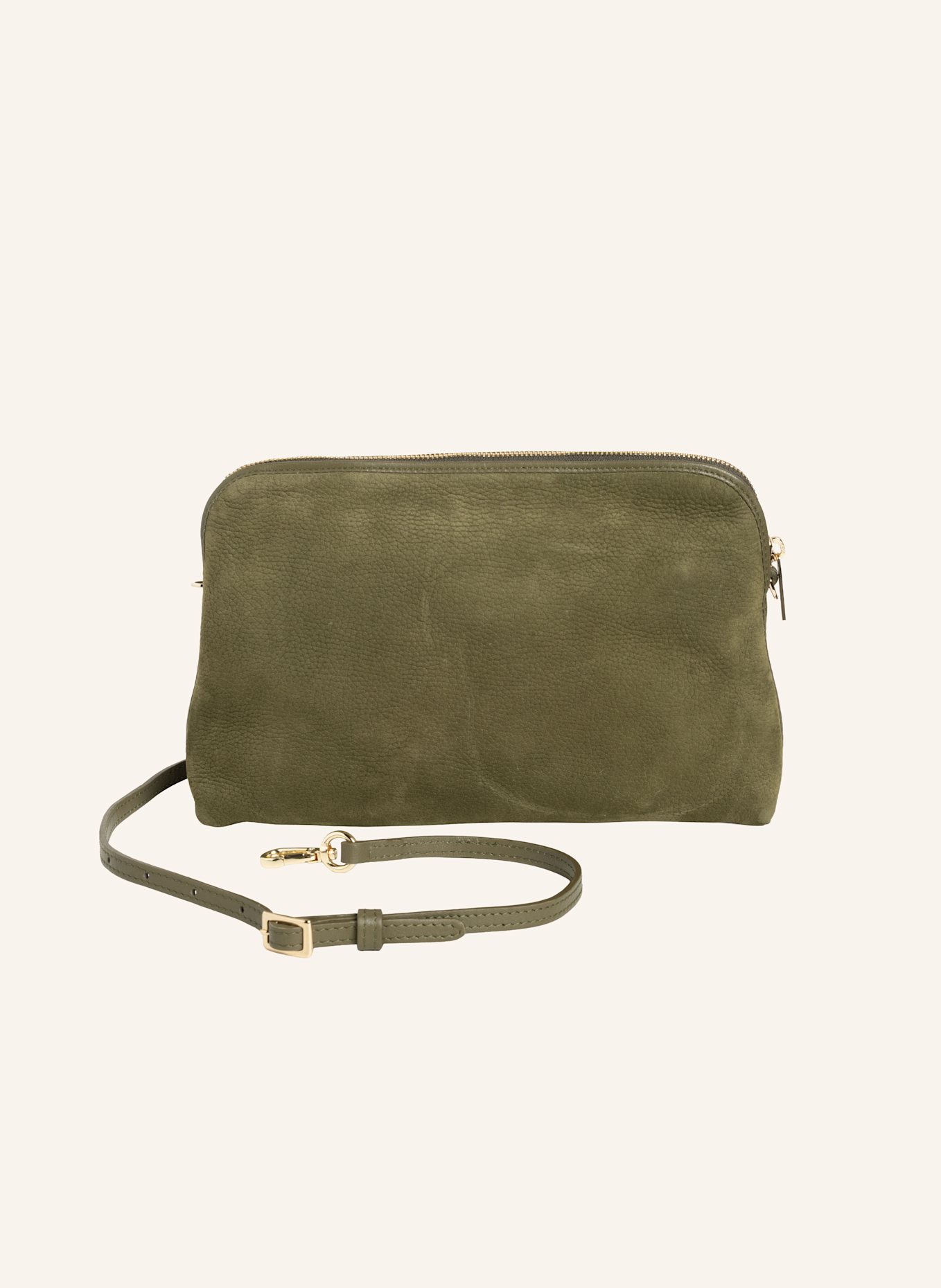 Parise Umhängetaschen '1789' MEDIUM: KHAKI/ DUNKELGRÜN