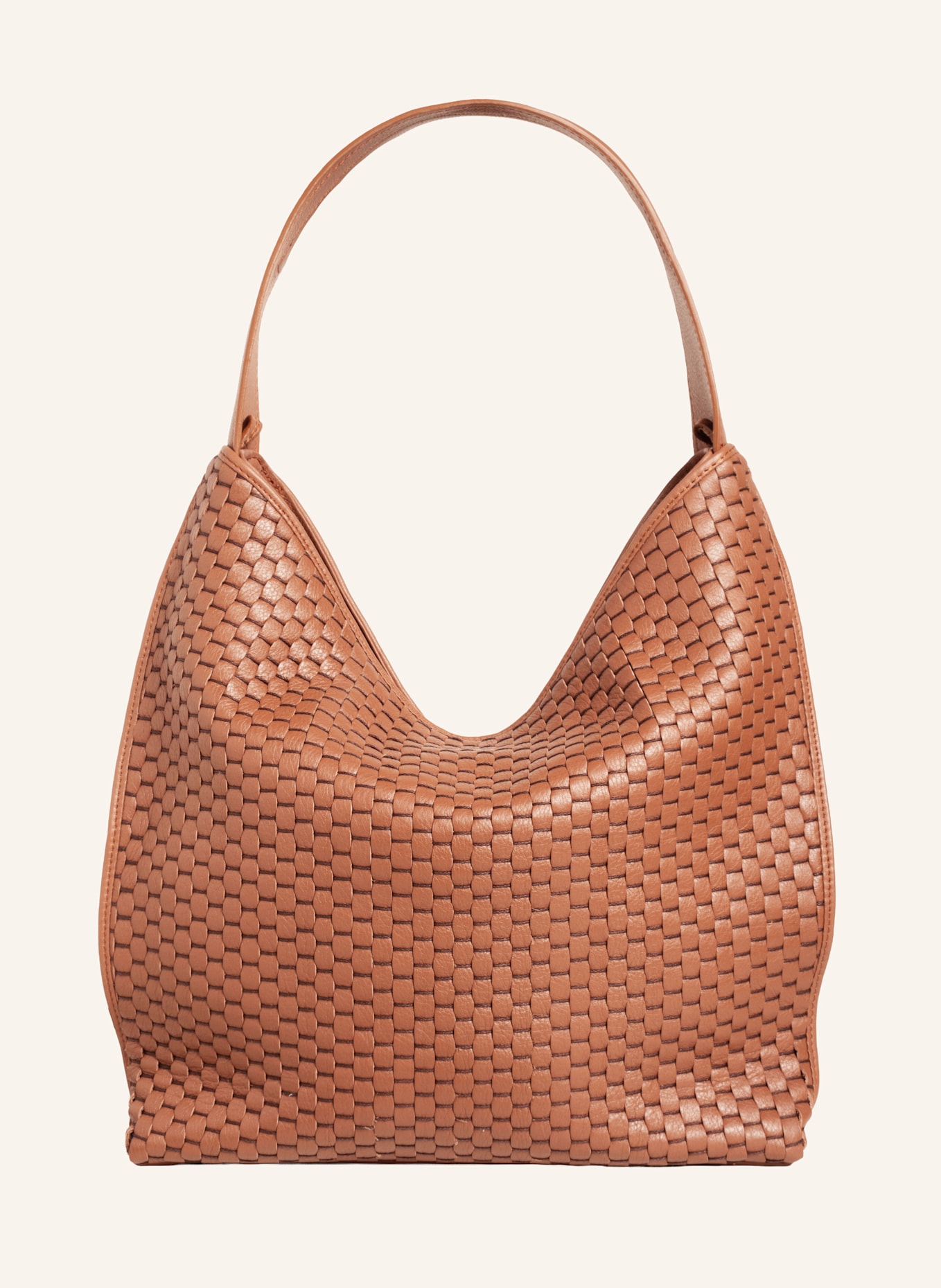 Parise Schultertaschen '697': COGNAC