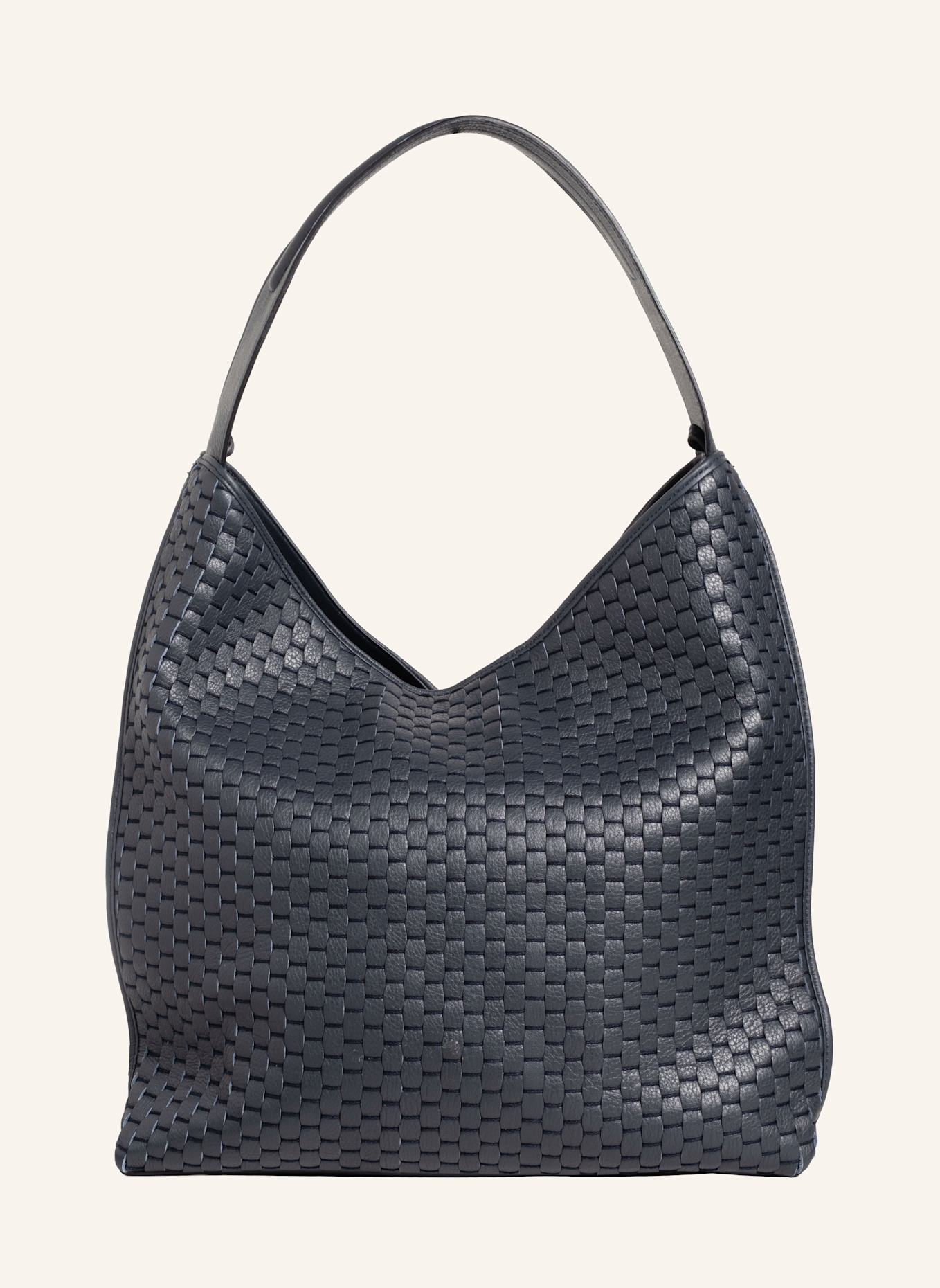 Parise Schultertaschen '697': BLAU/ DUNKELBLAU