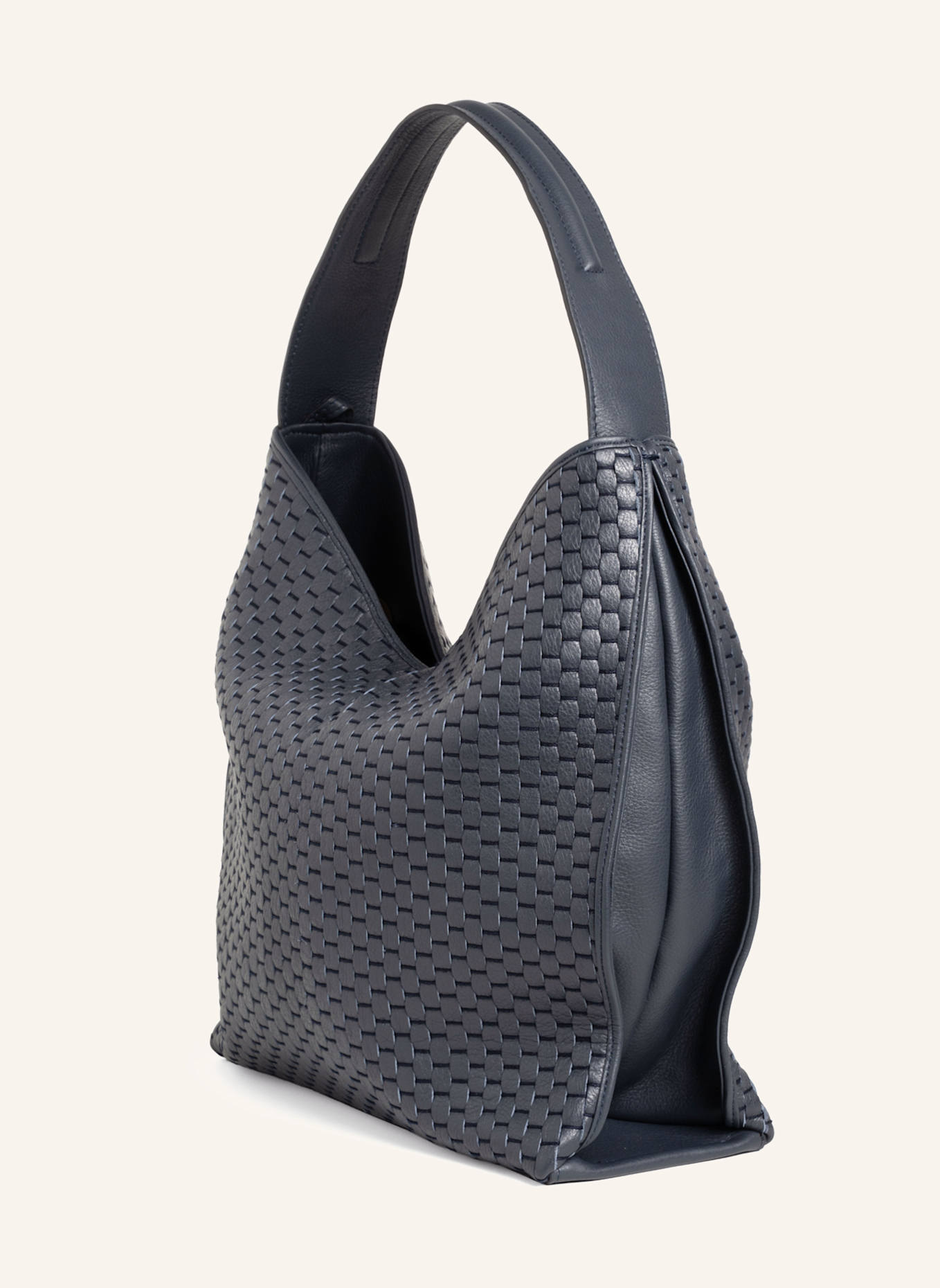 Parise Schultertaschen '697': BLAU/ DUNKELBLAU